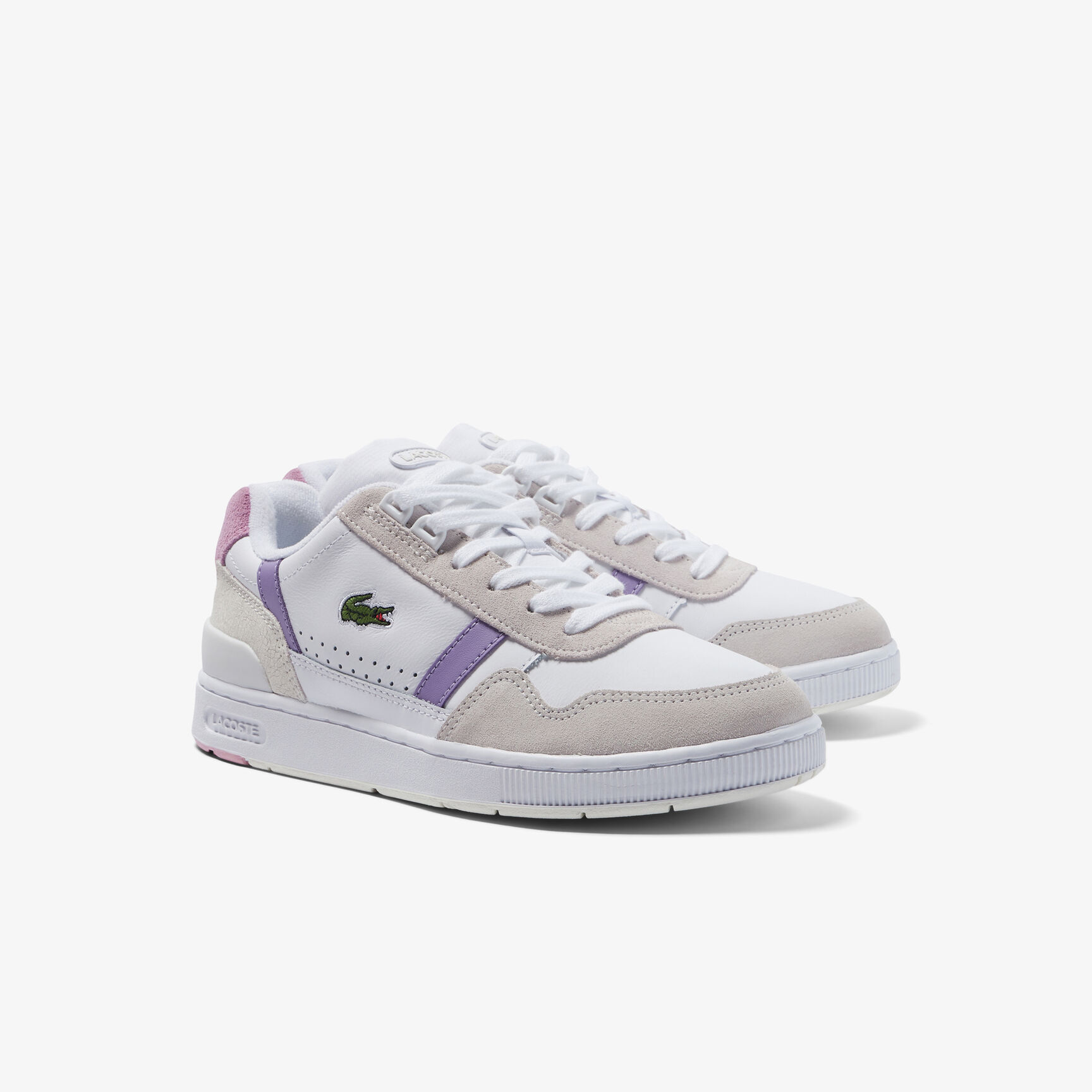 سنيكرز لاكوست تي كليب جلد للنساء سنيكرز لاكوست تي كليب جلد للنساء