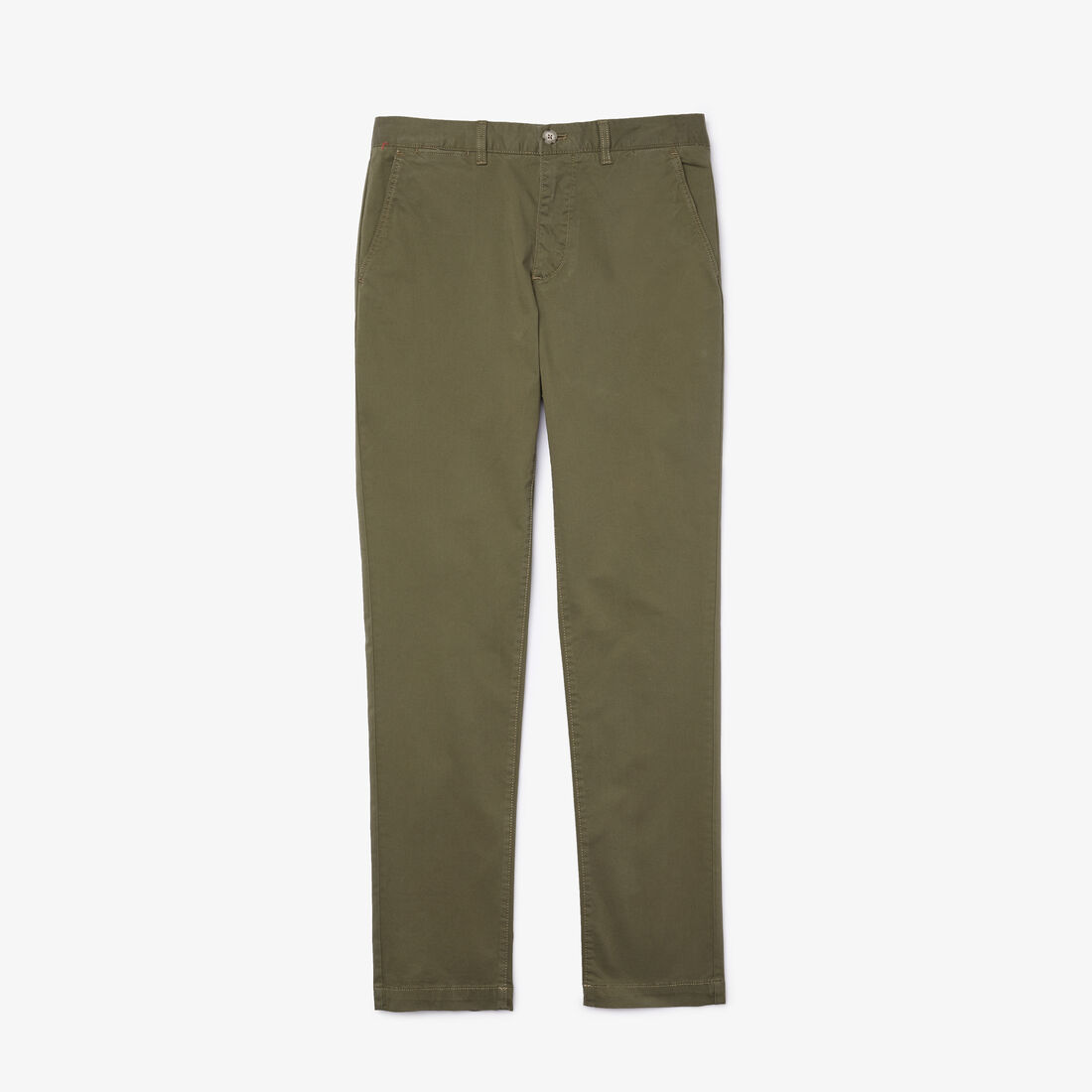 بنطال التشينو من الجبردين المرن بقصة ضيقة للرجال بنطال التشينو من الجبردين المرن بقصة ضيقة للرجال