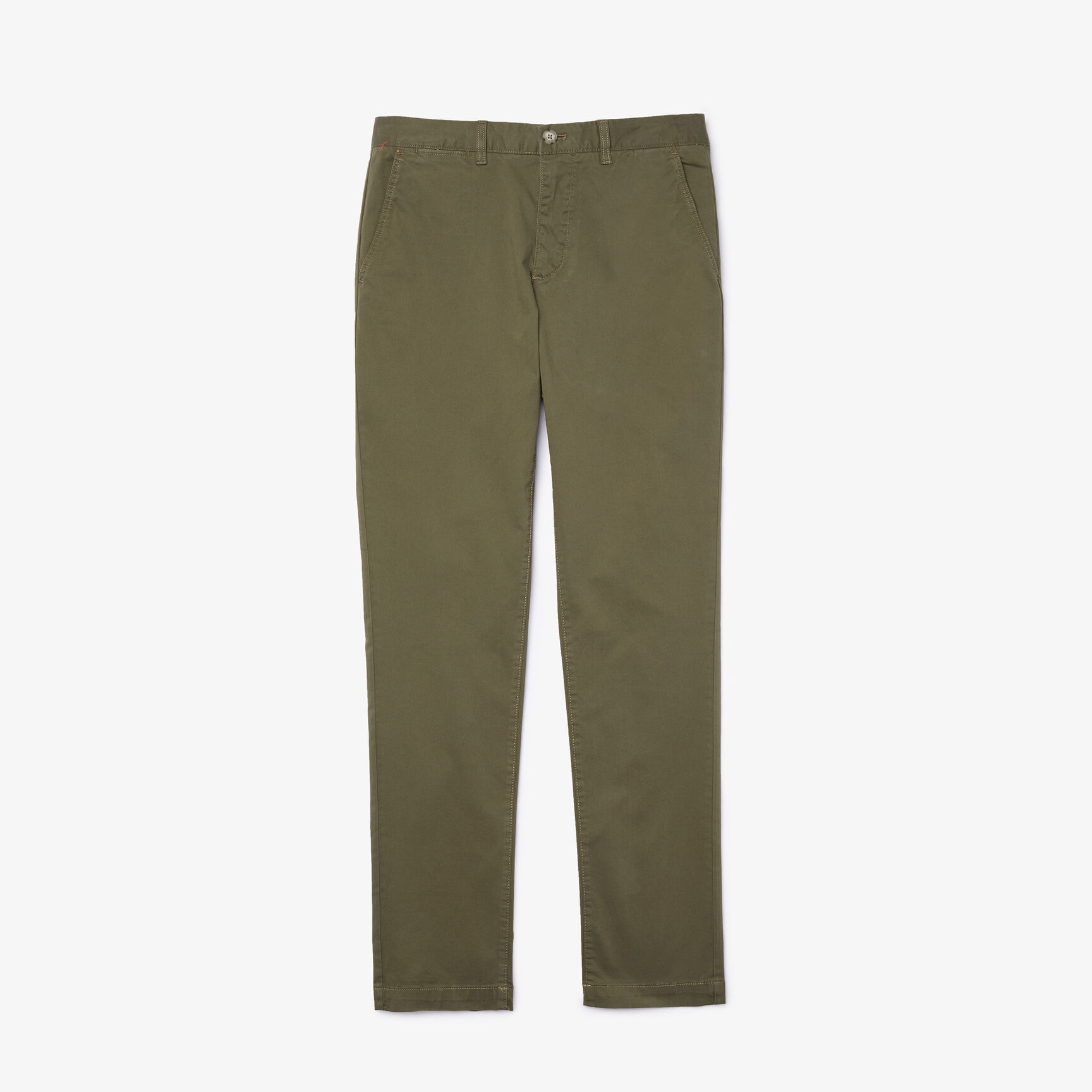 بنطال التشينو من الجبردين المرن بقصة ضيقة للرجال بنطال التشينو من الجبردين المرن بقصة ضيقة للرجال