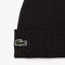 Rib Knit Brushed Wool Beanie lacoste rib knit brushed wool beanie