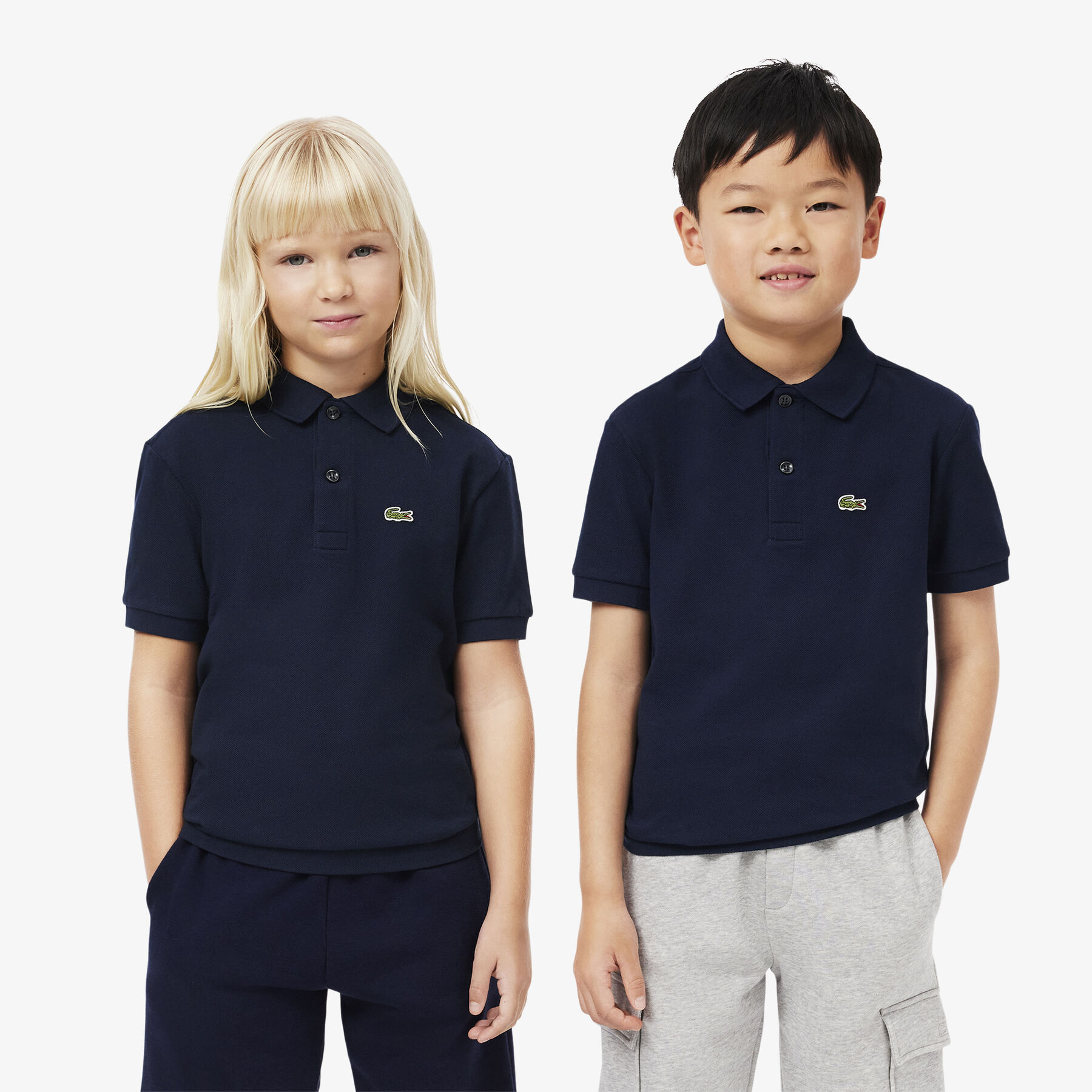 Petit Pique Polo Shirt - PJ2909-00-166