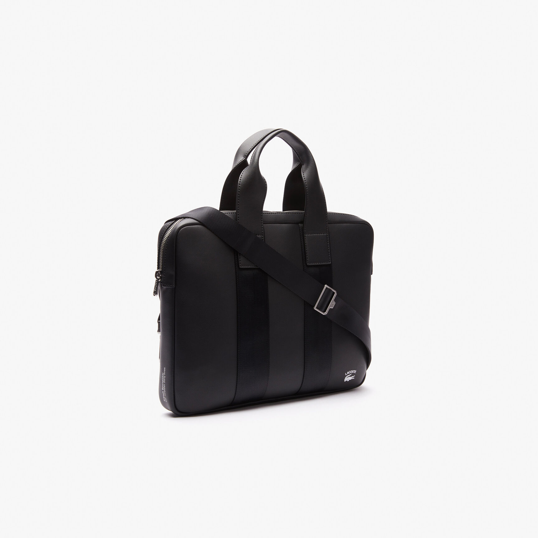 حقيبة كمبيوتر لاكوست بحمالة قابلة للإزالة للجنسين حقيبة كمبيوتر لاكوست بحمالة قابلة للإزالة للجنسين