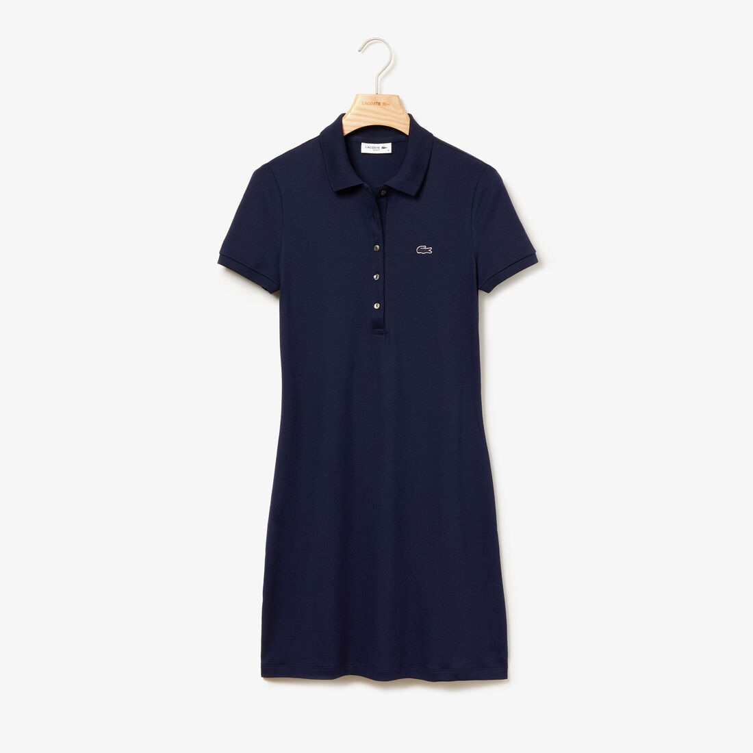 Women's Stretch Cotton Mini Piqué Polo Dress Women's Stretch Cotton Mini Piqué Polo Dress