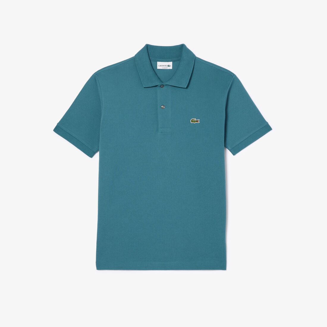 قميص بولو كلاسيكي L.12.12 أصلي Original L.12.12 petit Pique cotton Polo Shirt - L1212-00-IY4