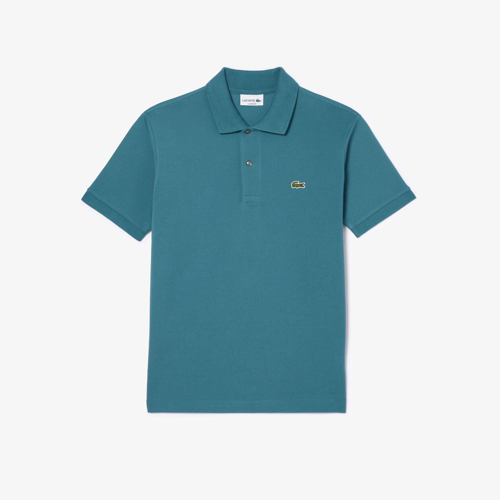قميص بولو كلاسيكي L.12.12 أصلي Original L.12.12 petit Pique cotton Polo Shirt - L1212-00-IY4