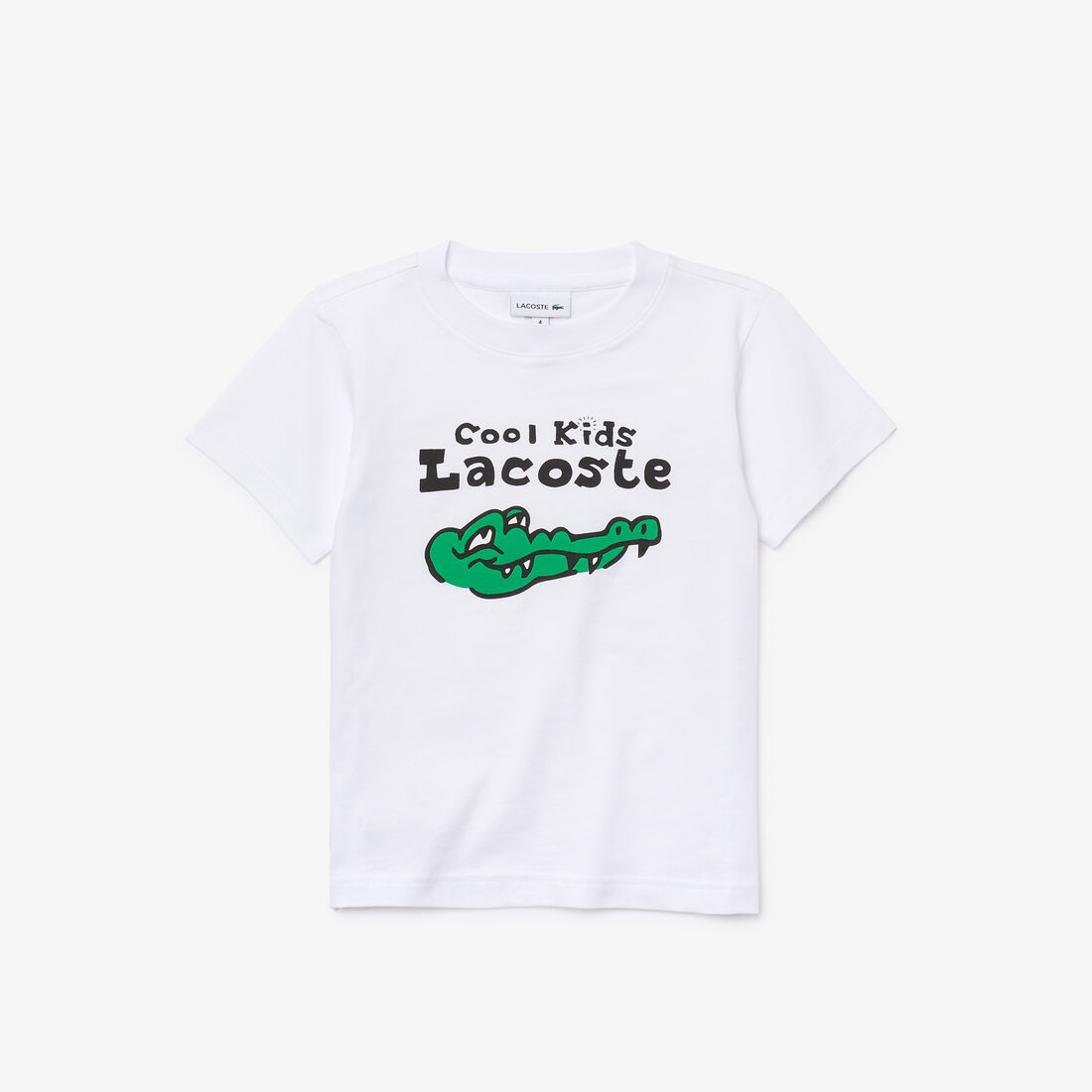 Boys&rsquo; Crew Neck Fun Design Cotton T-shirt
