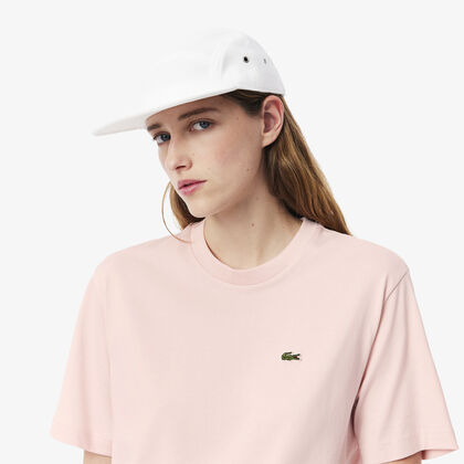 تي شيرت قطني ناعم بقصّة مريحة