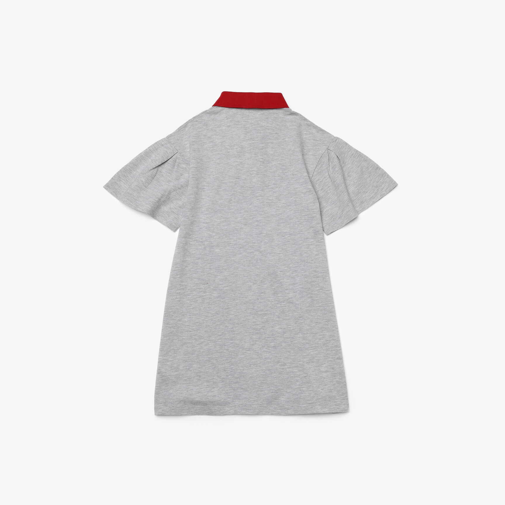 Girls&rsquo; Flounced Sleeve Cotton Polo Dress