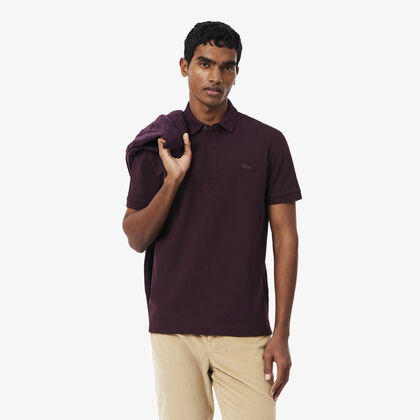 Regular Fit Paris Stretch Pique Polo Shirt