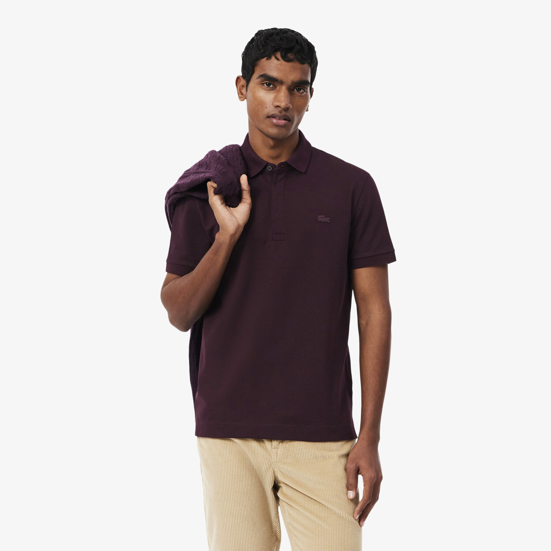 Regular Fit Paris Stretch Pique Polo Shirt lacoste regular fit paris stretch pique polo shirt
