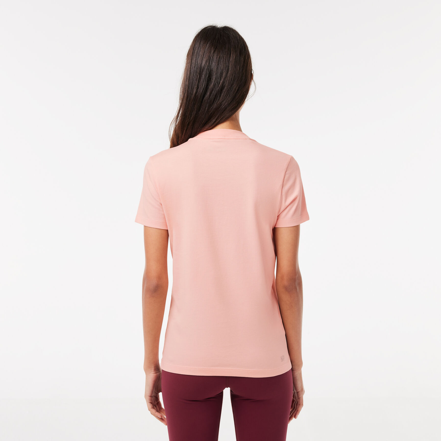 Women's Lacoste SPORT Organic Cotton Jersey T-Shirt - TF9246-00-SFI