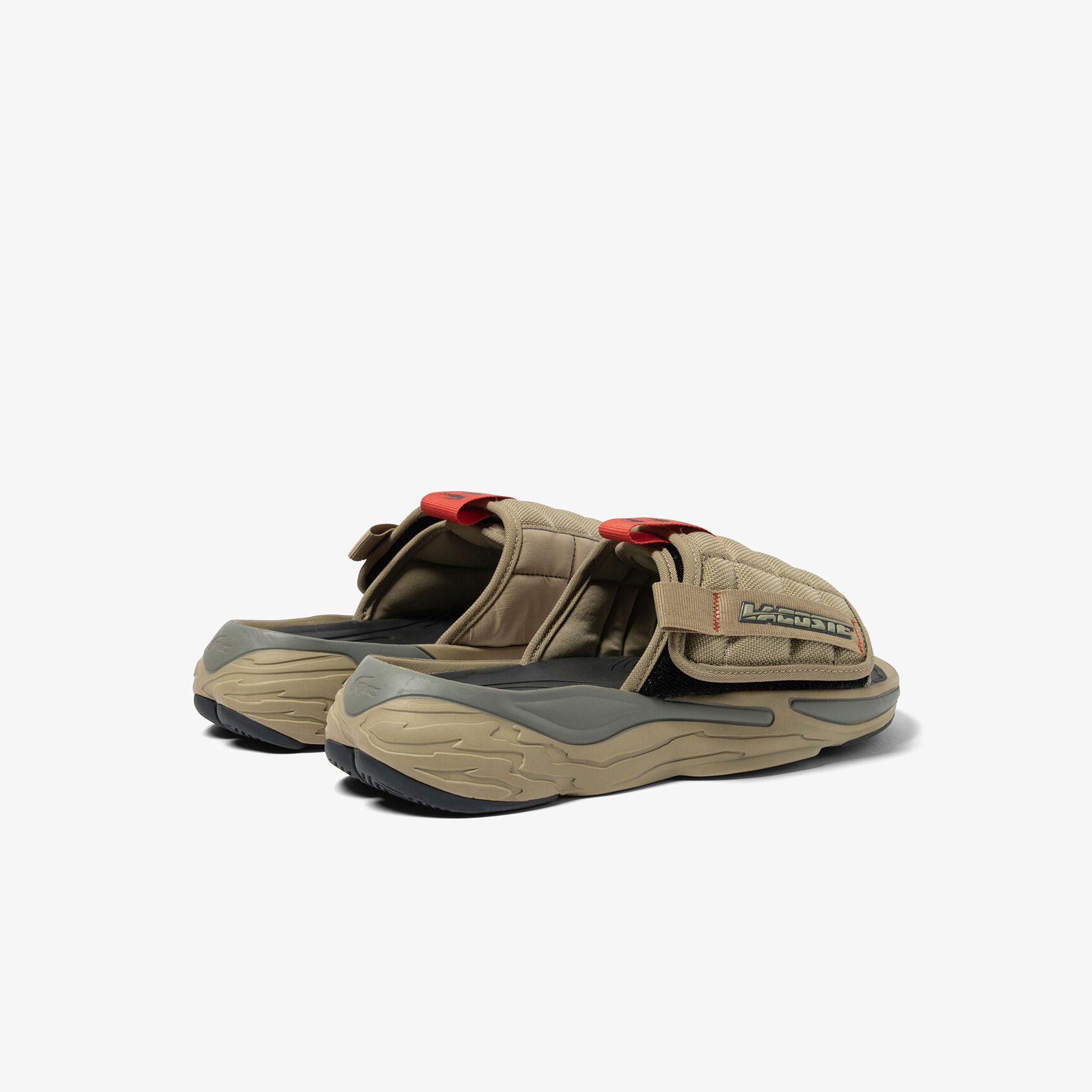 Men's Lacoste AceSlide Synthetic Slides