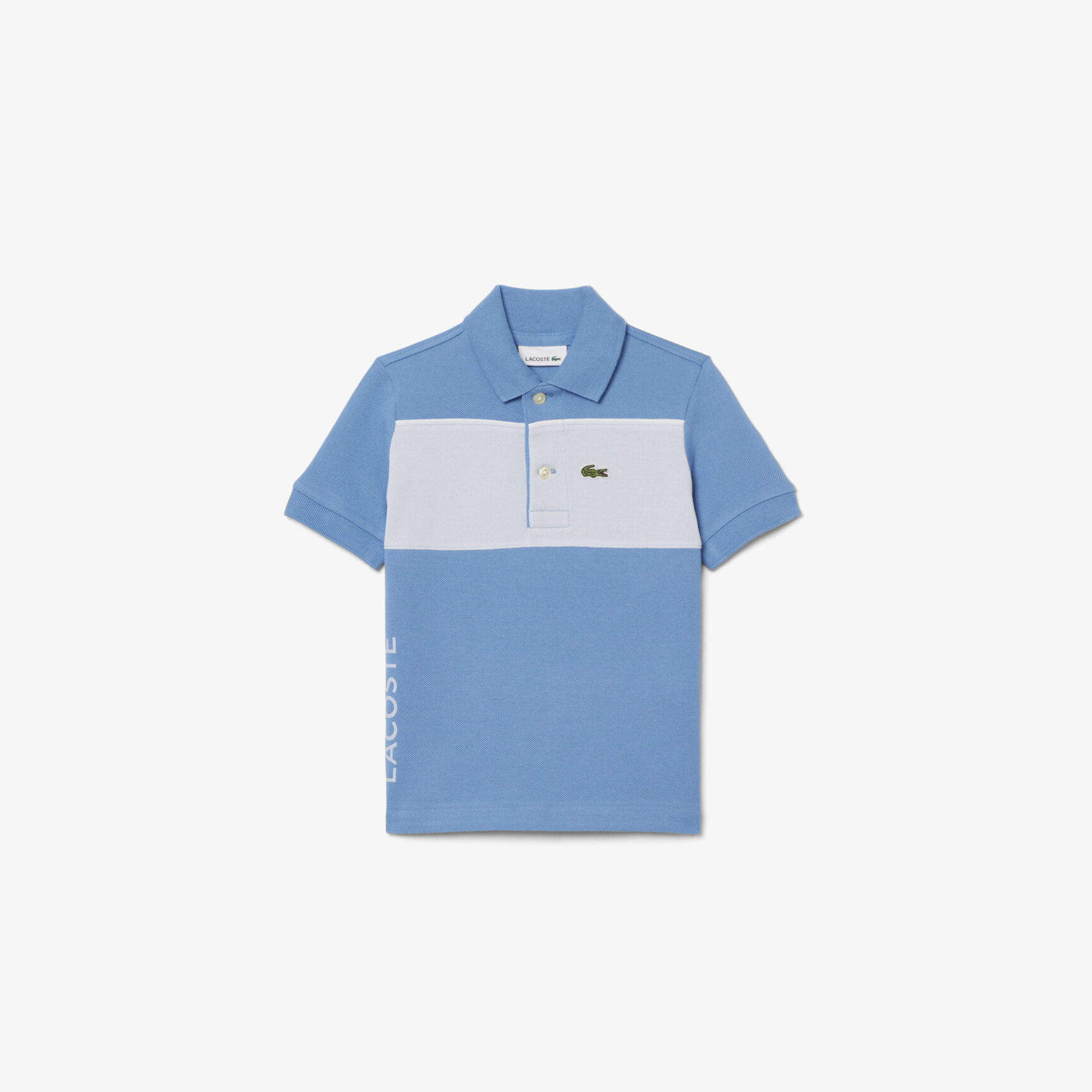 Colorblock Petit Pique Polo Shirt - PJ6641-00-776