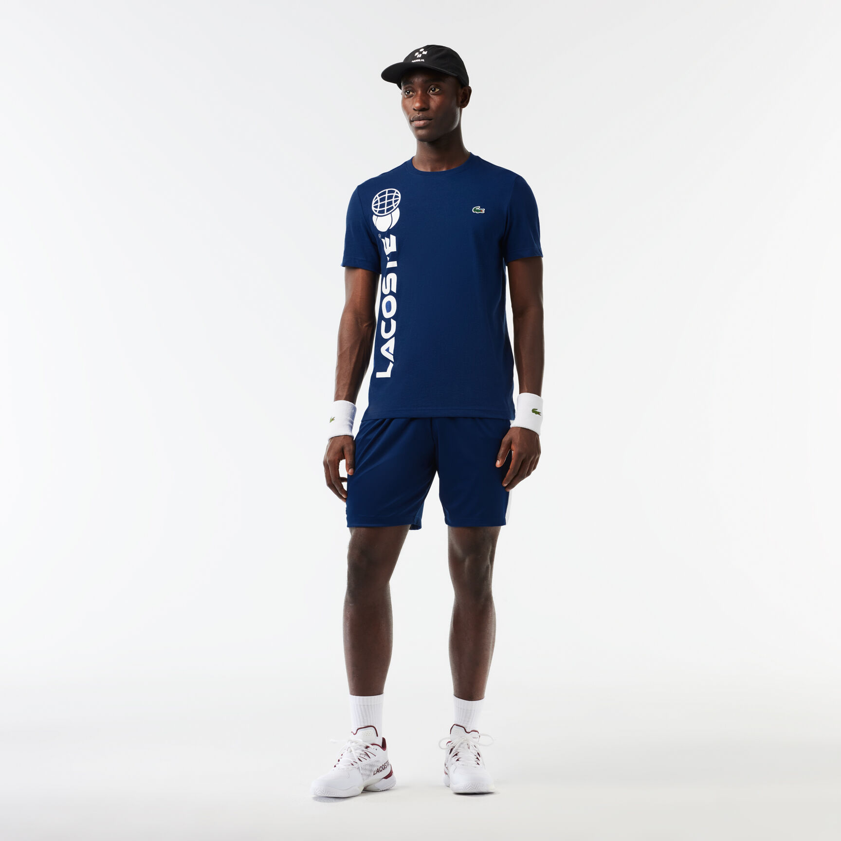 Lacoste Tennis x Daniil Medvedev Regular Fit T-shirt Lacoste Tennis x Daniil Medvedev Regular Fit T-shirt - TH1795-00-F9F
