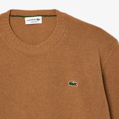 Wool Crew Neck Sweater 