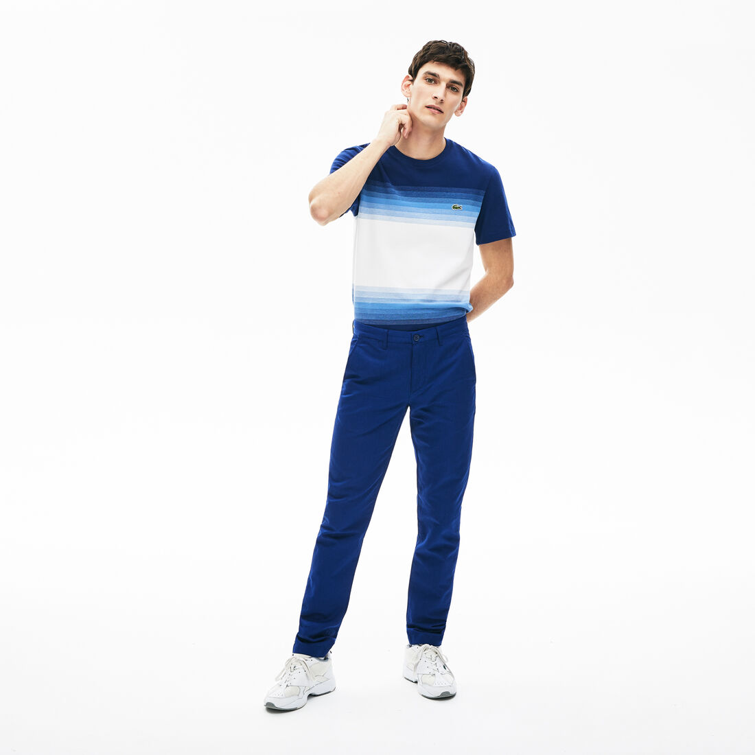 Men's Cotton-Linen Chinos