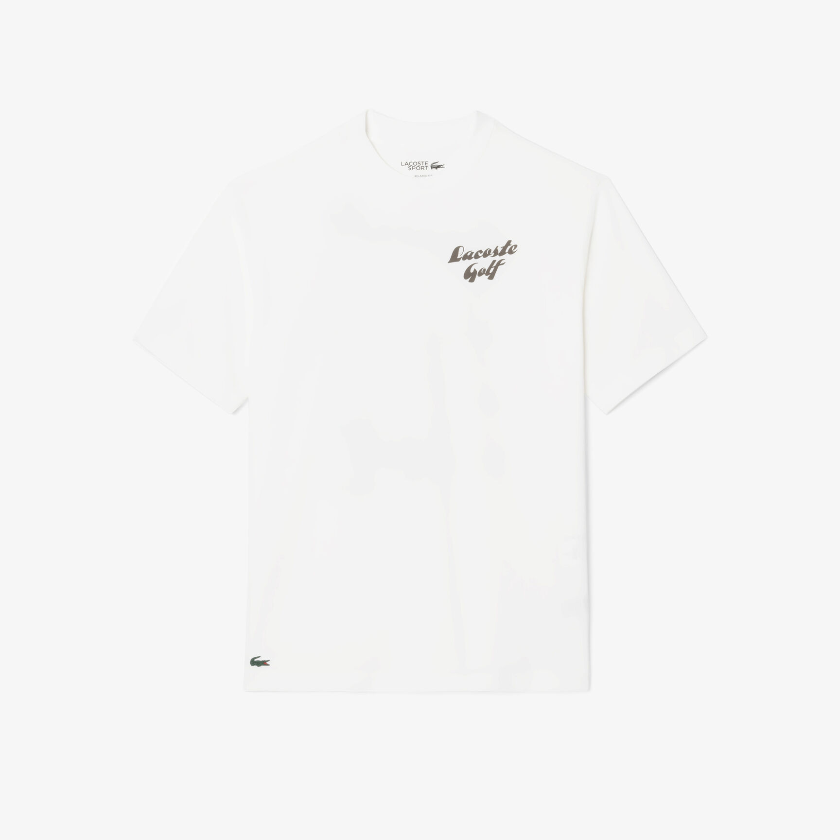 Relaxed Fit Printed Golf T-shirt - TH4825-00-70V