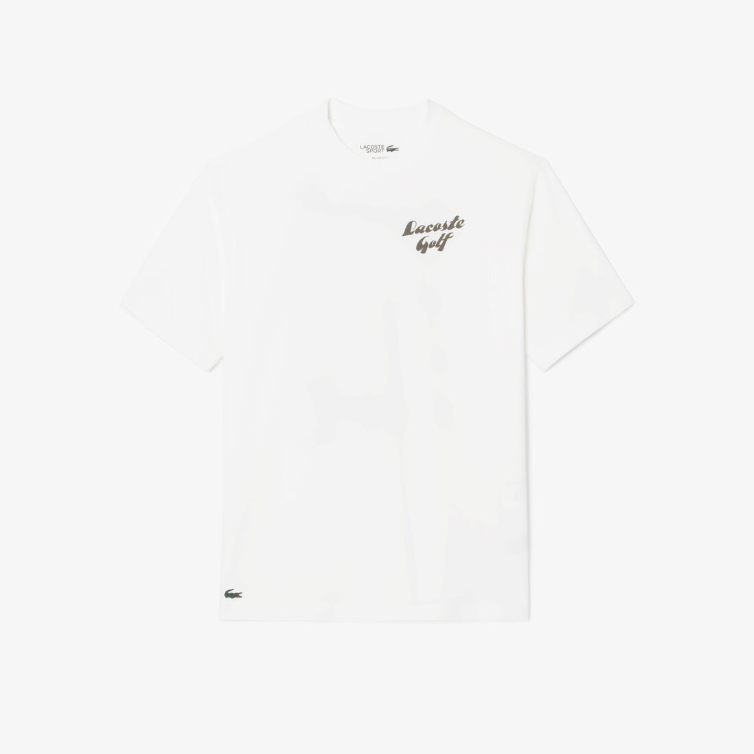 Relaxed Fit Printed Golf T-shirt Relaxed Fit Printed Golf T-shirt - TH4825-00-70V