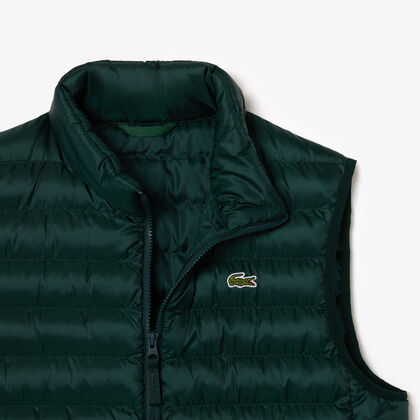 Water-repellent Puffed Vest