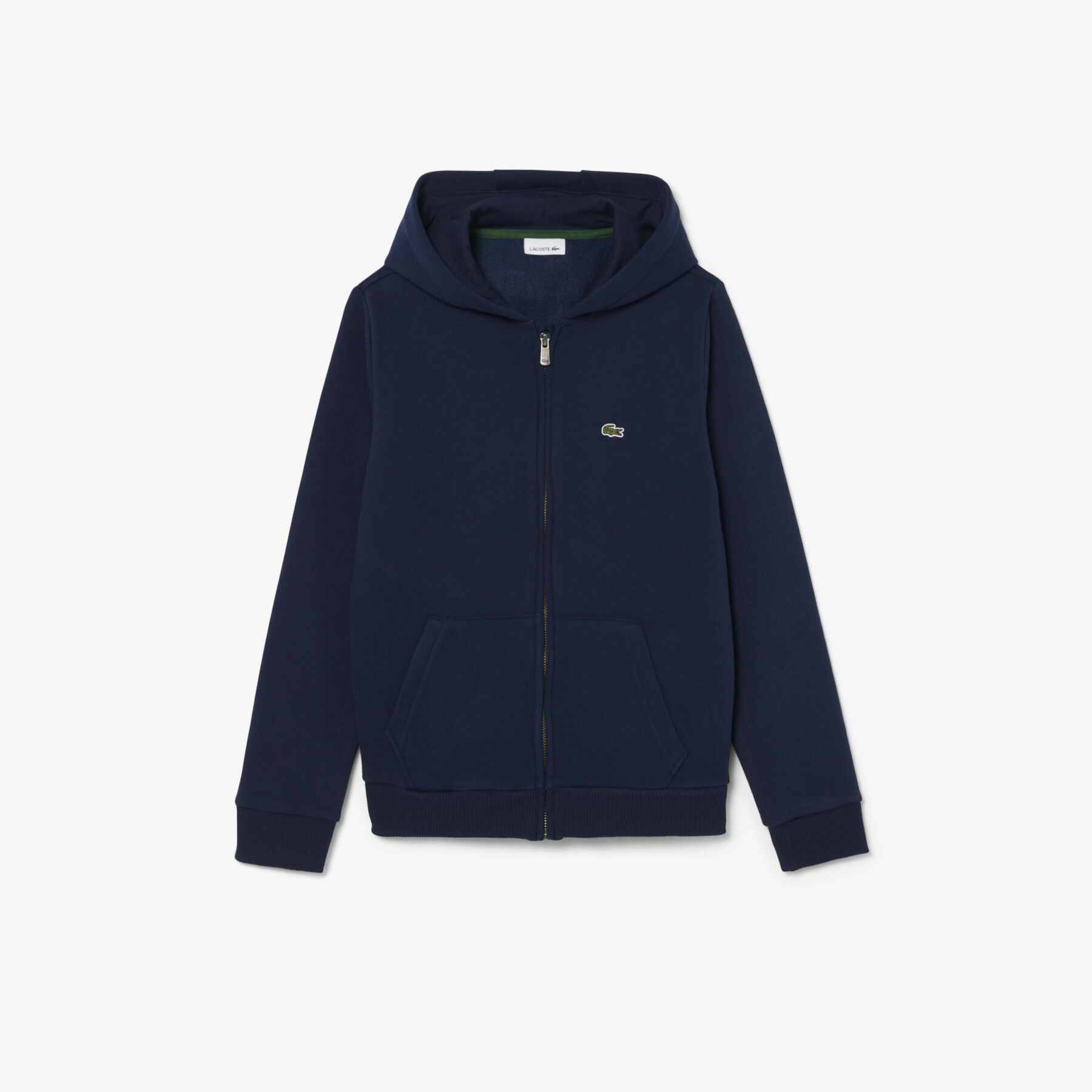 سترة بغطاء رأس من الصوف للجنسين بسحاب Unisex Fleece Zip-Up Hoodie - SJ0936-00-166