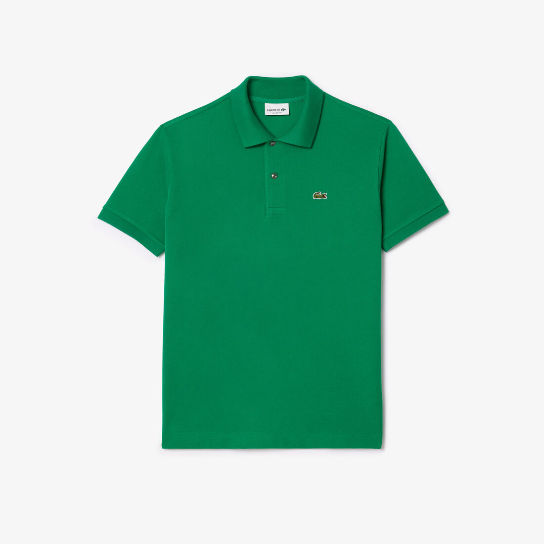 قميص بولو كلاسيكي L.12.12 أصلي Original L.12.12 petit pique cotton Polo Shirt - L1212-00-LDM