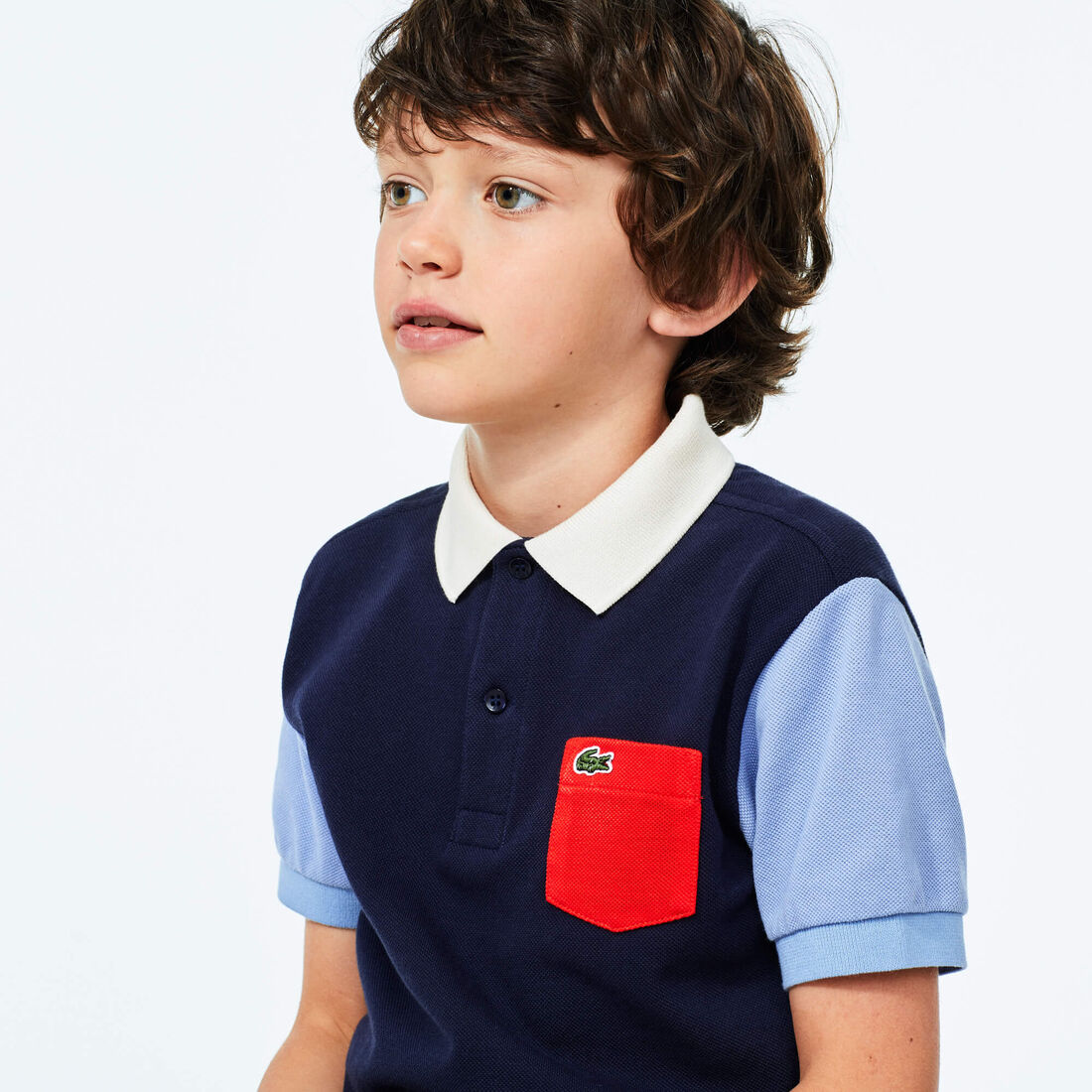 Boy’s Lacoste Cotton Polo Shirt
