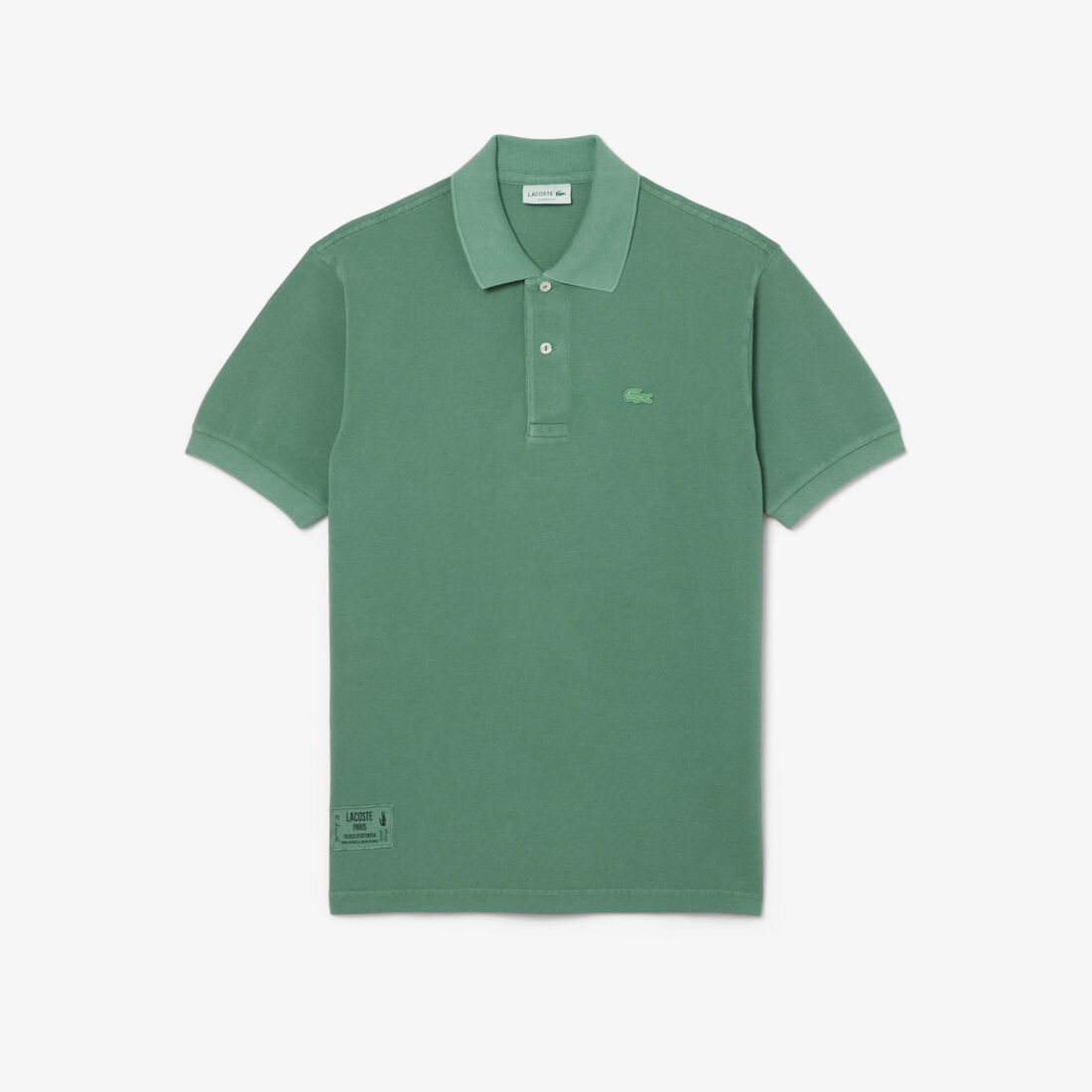 Classic Fit L.12.12 Washed Effect Polo Shirt Classic Fit L.12.12 Washed Effect Polo Shirt - PH9868-00-132