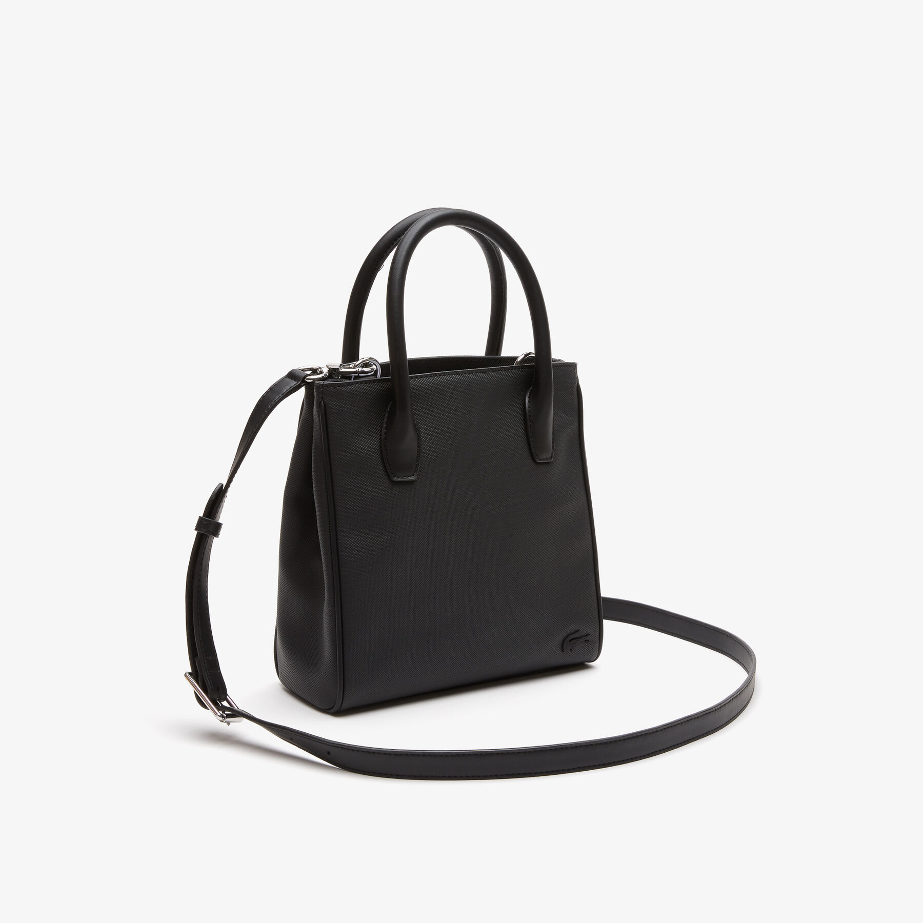 Women's Lacoste Detachable Strap Zip Shopping Bag women s lacoste detachable strap zip shopping bag
