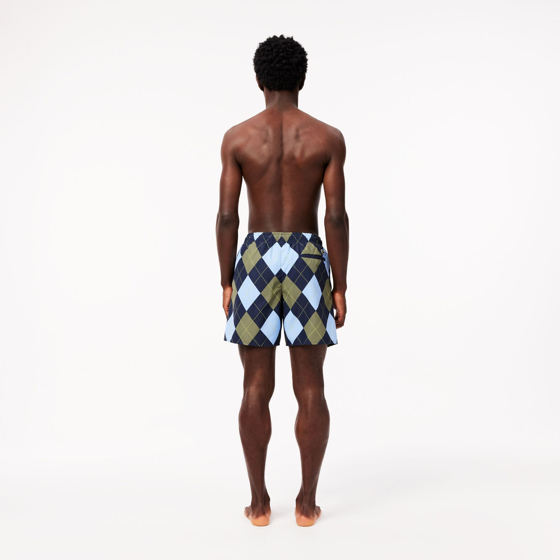 Printed Swim Trunks - MH2961-00-QRN