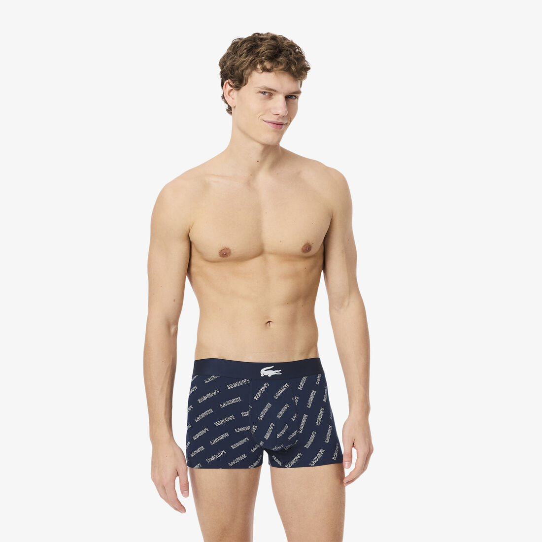3-Pack Stretch Cotton Trunks - 5H1288-00-BCK