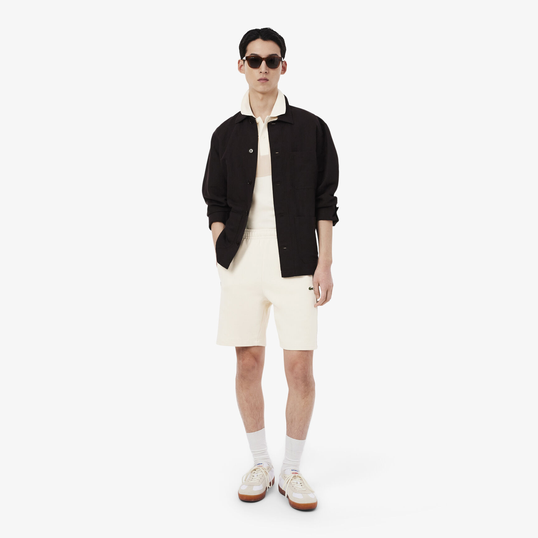 Regular Fit Colour-Block Pique Polo Shirt Regular Fit Colour-Block Pique Polo Shirt - PH0895-00-3RR