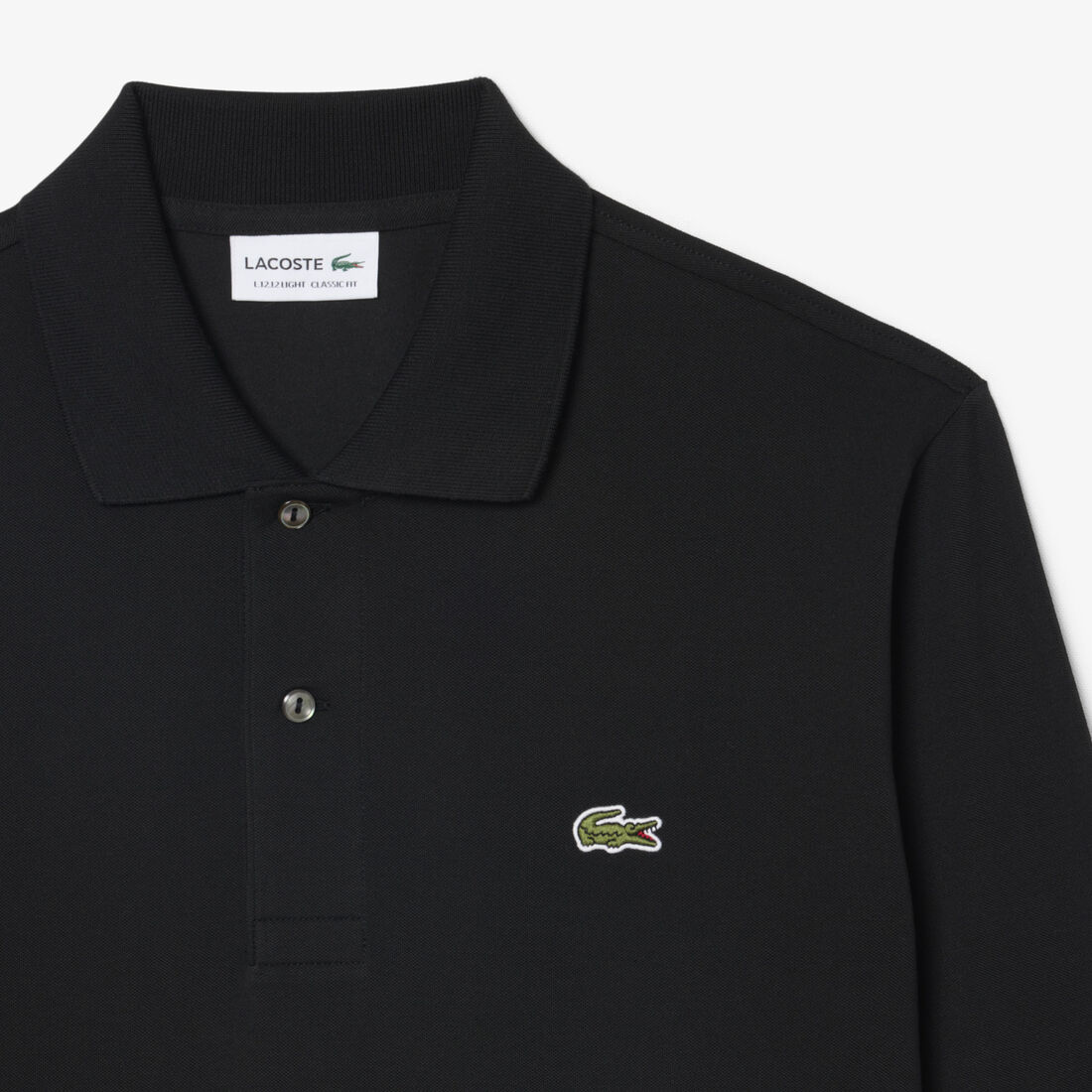 lacoste classic fit l 12 12 light long sleeved polo shirt