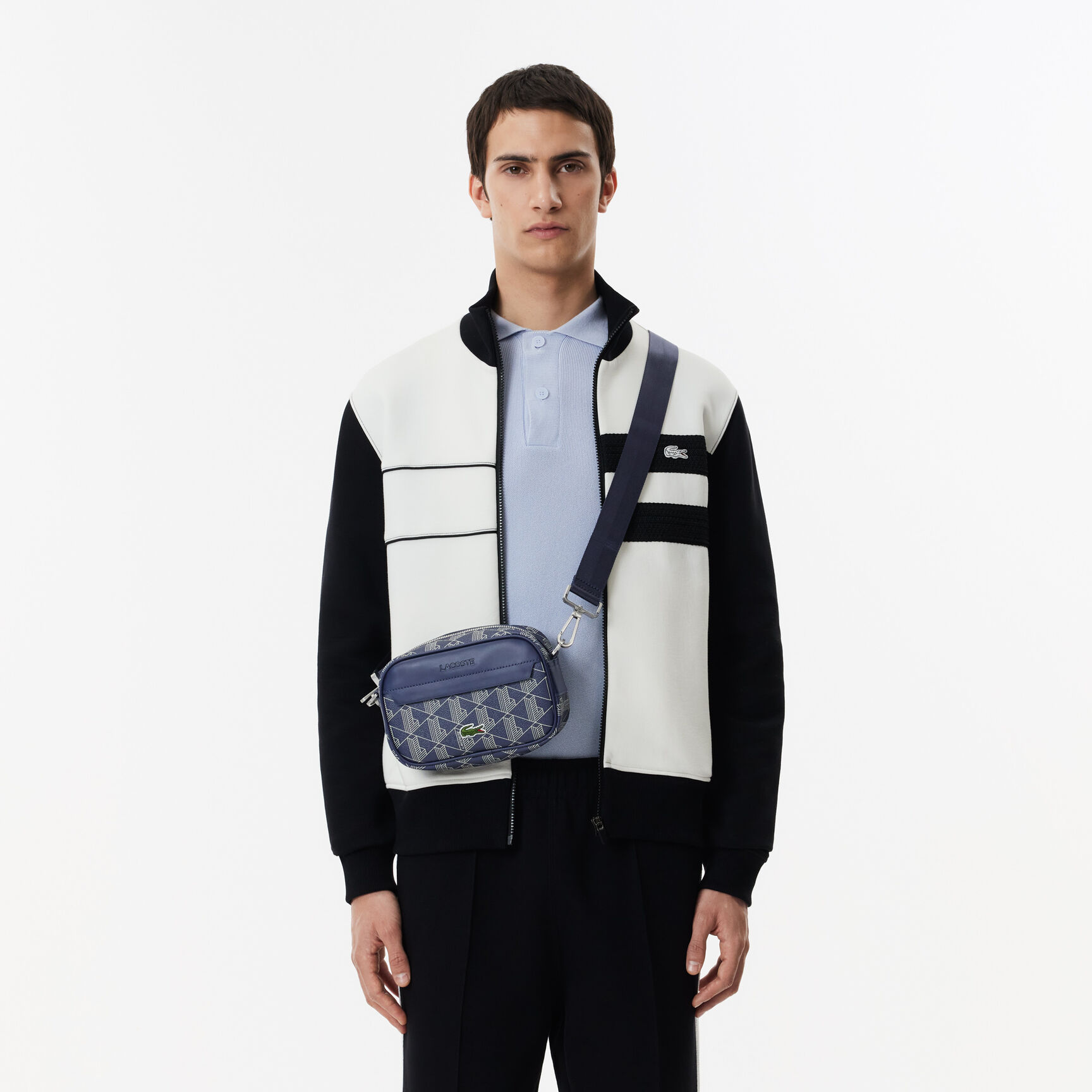 Small The Blend Grained Effect Shoulder Bag Small The Blend Grained Effect Shoulder Bag - NH4586BG-M83