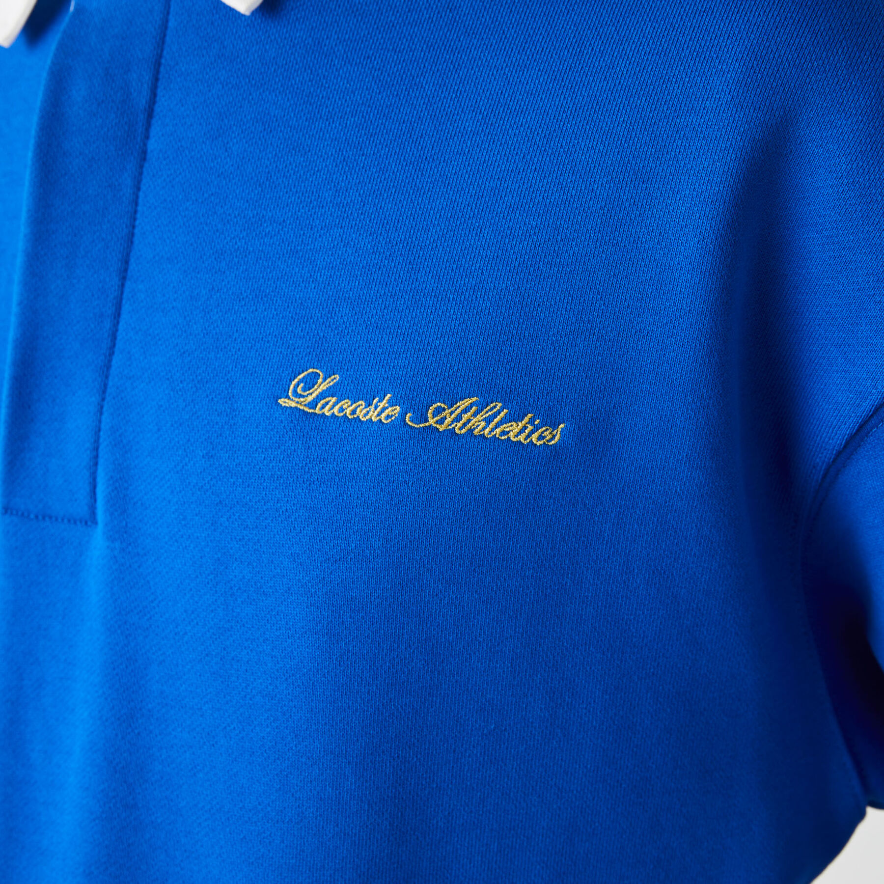 سويت شيرت بولو صوف مع كتل لونية مجموعة Lacoste LIVE للرجال لاكوست سويت شيرت بولو صوف مع كتل لونية مجموعة lacoste live للرجال