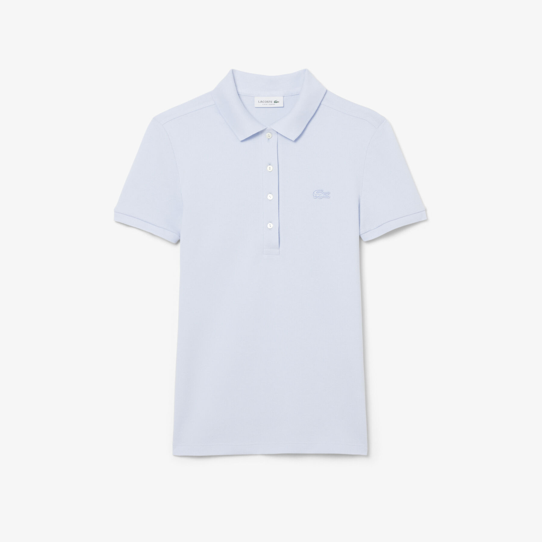 lacoste l 12 d slim fit stretch petit pique polo shirt
