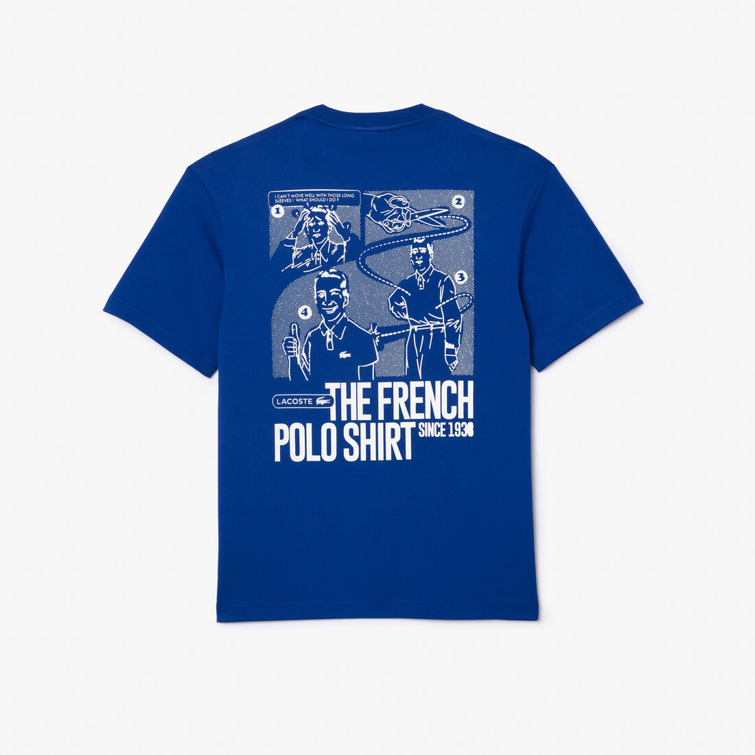 Heavy Cotton Jersey Back Print T-shirt Heavy Cotton Jersey Back Print T-shirt - TH7363-00-X0U