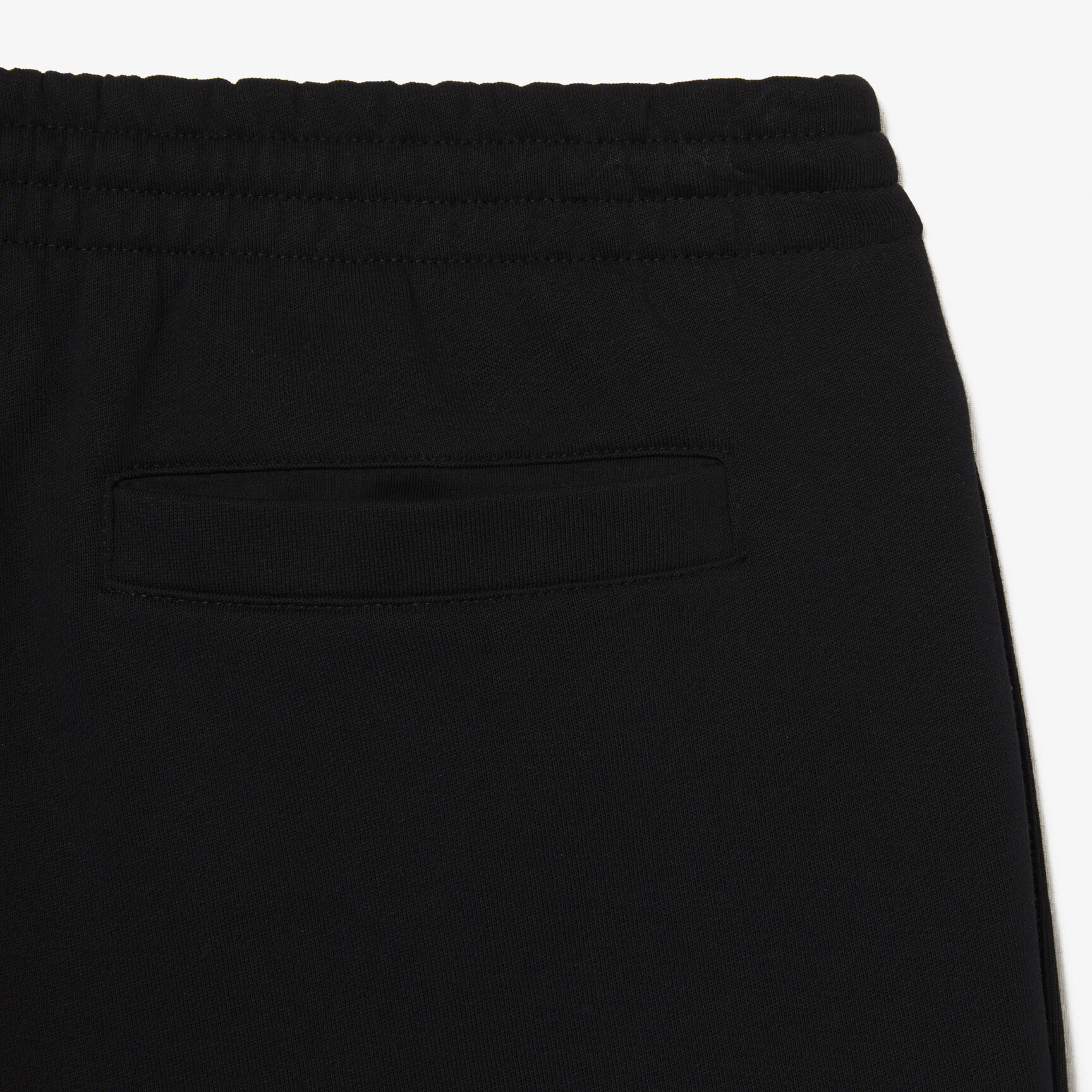 شورت صوف بقصّة عادية Men's Lacoste Organic Brushed Cotton Fleece Jogger Shorts - GH9627-00-031
