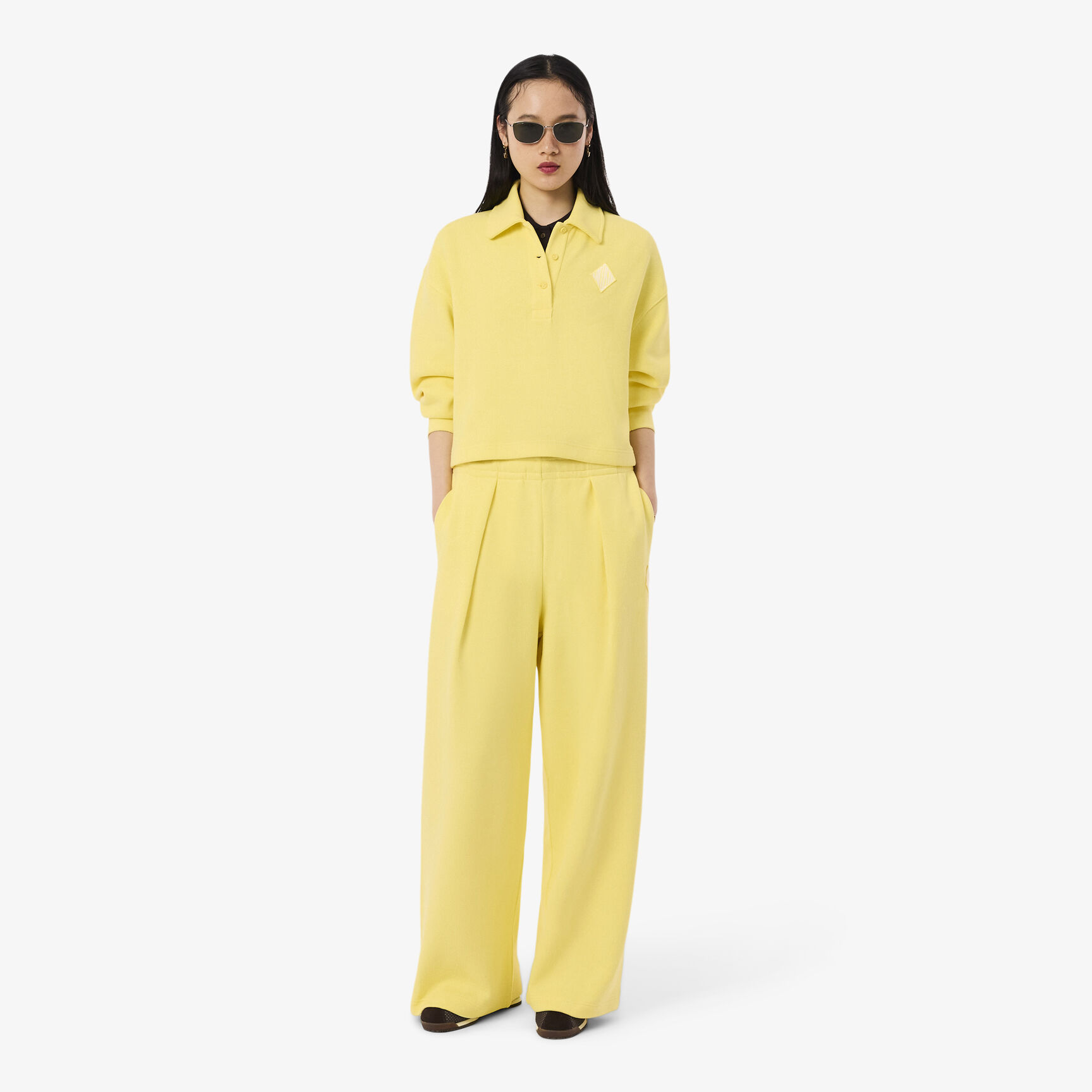 بنطال رياضي واسع Wide Fit Sweatpants - XF9786-00-864