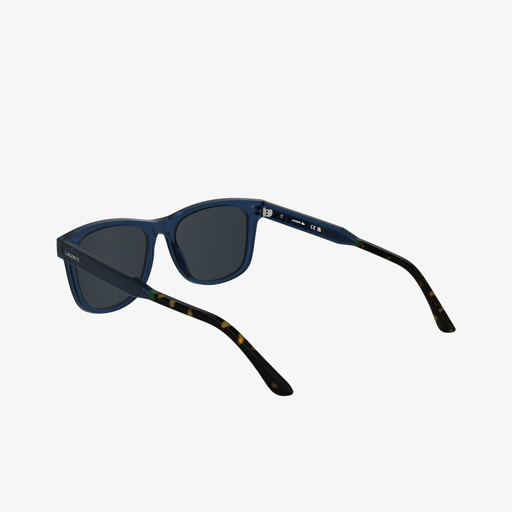 نظارات لاكوست الرجالية المستطيلة المحقونة بيولوجيًا Lacoste Sunglasses - L6060S-410