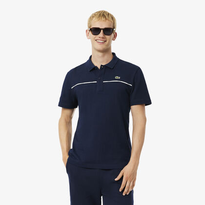 Regular Fit Logo Trim L.12.12 Polo Shirt
