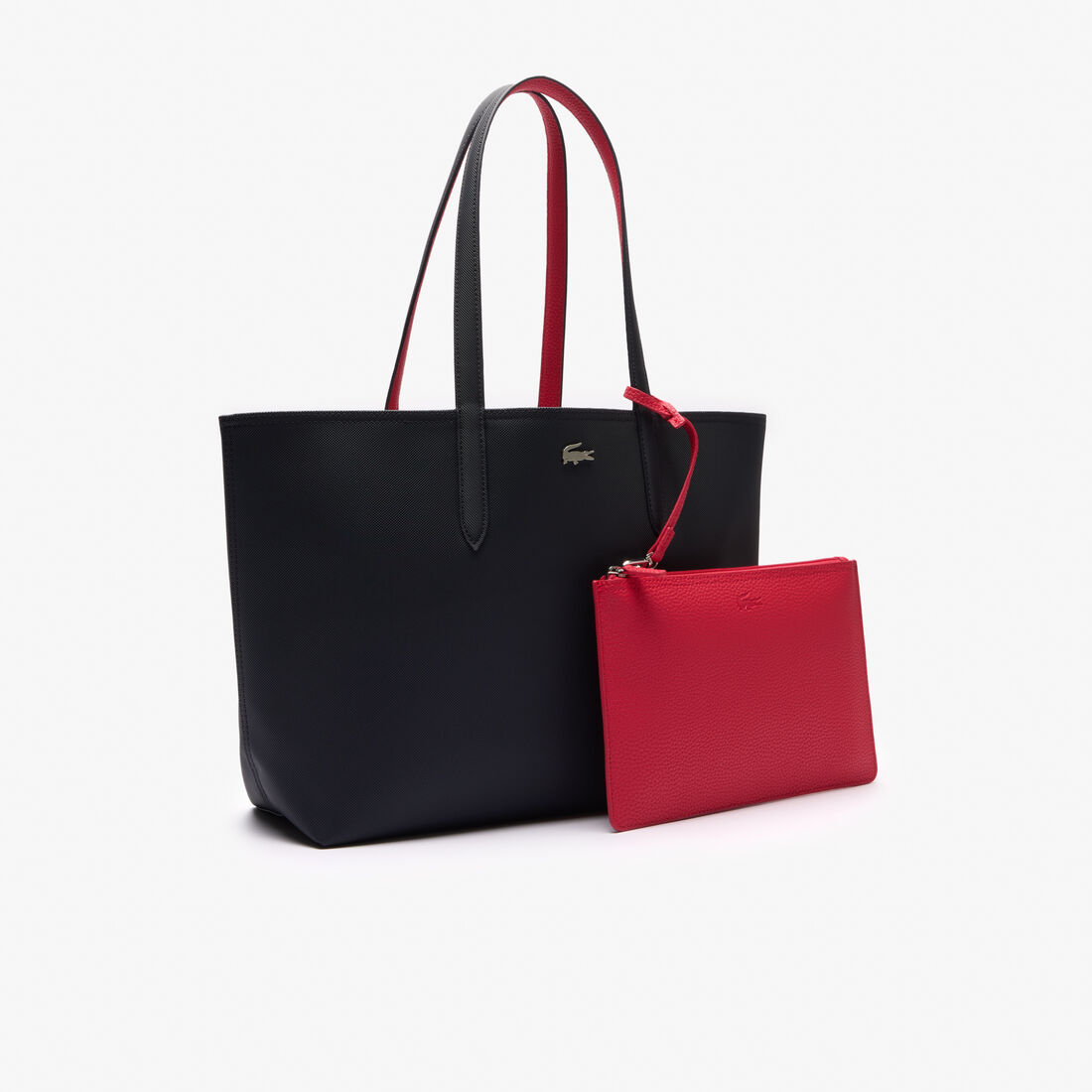 حقيبة آنا القابلة للعكس مع حقيبة صغيرة قابلة للفصل Anna Reversible Tote with Pouch - NF2142AA-Q19