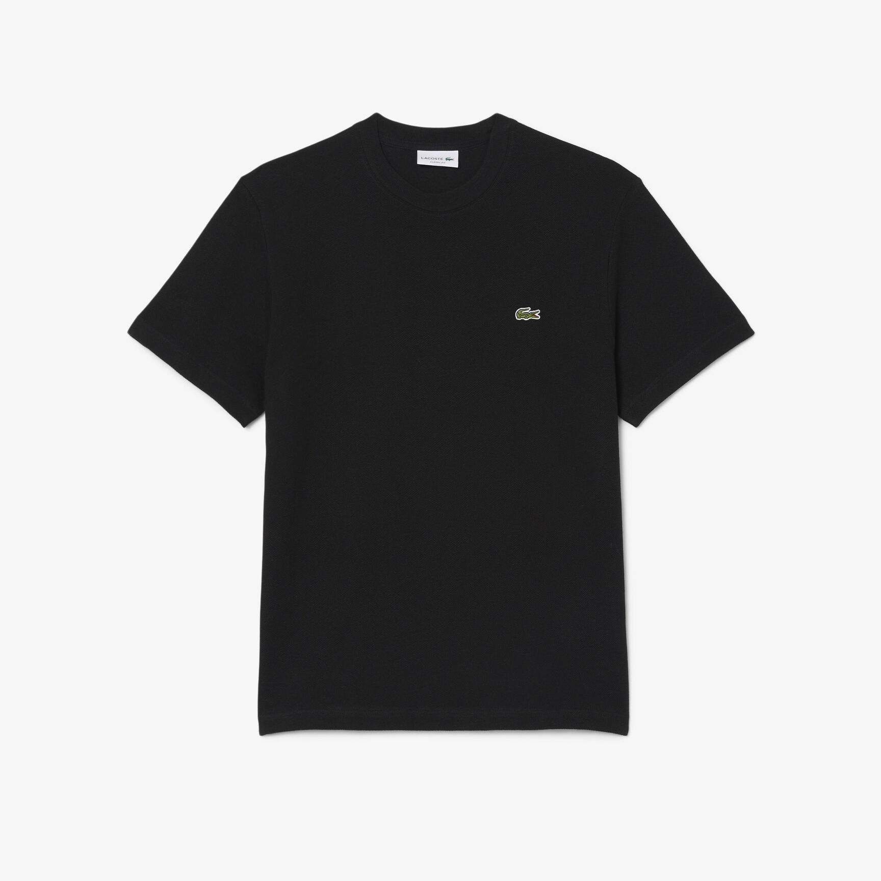 Heavy Cotton and Linen Pique T-shirt - TH0629-00-031