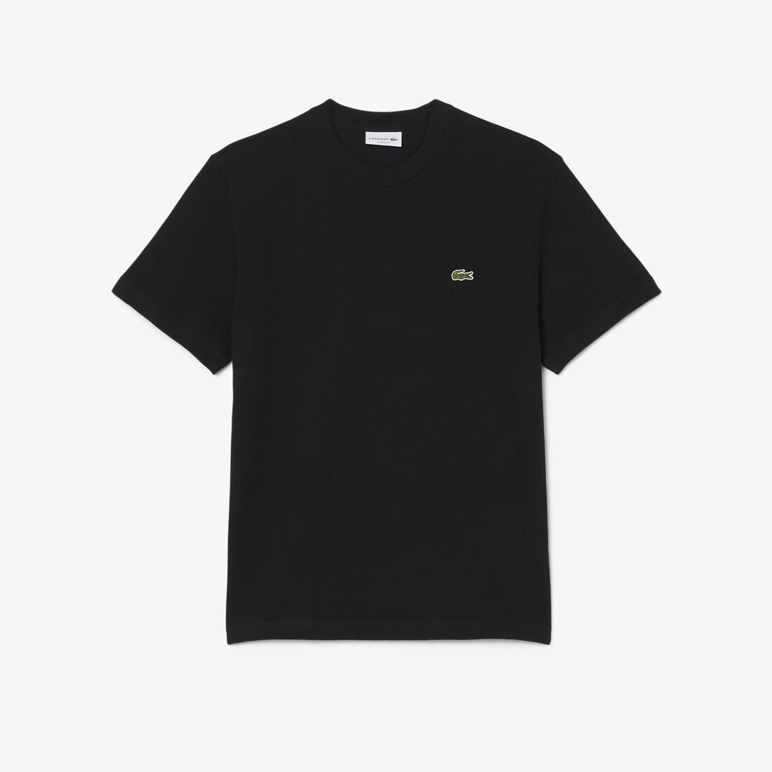 Heavy Cotton and Linen Pique T-shirt Heavy Cotton and Linen Pique T-shirt - TH0629-00-031