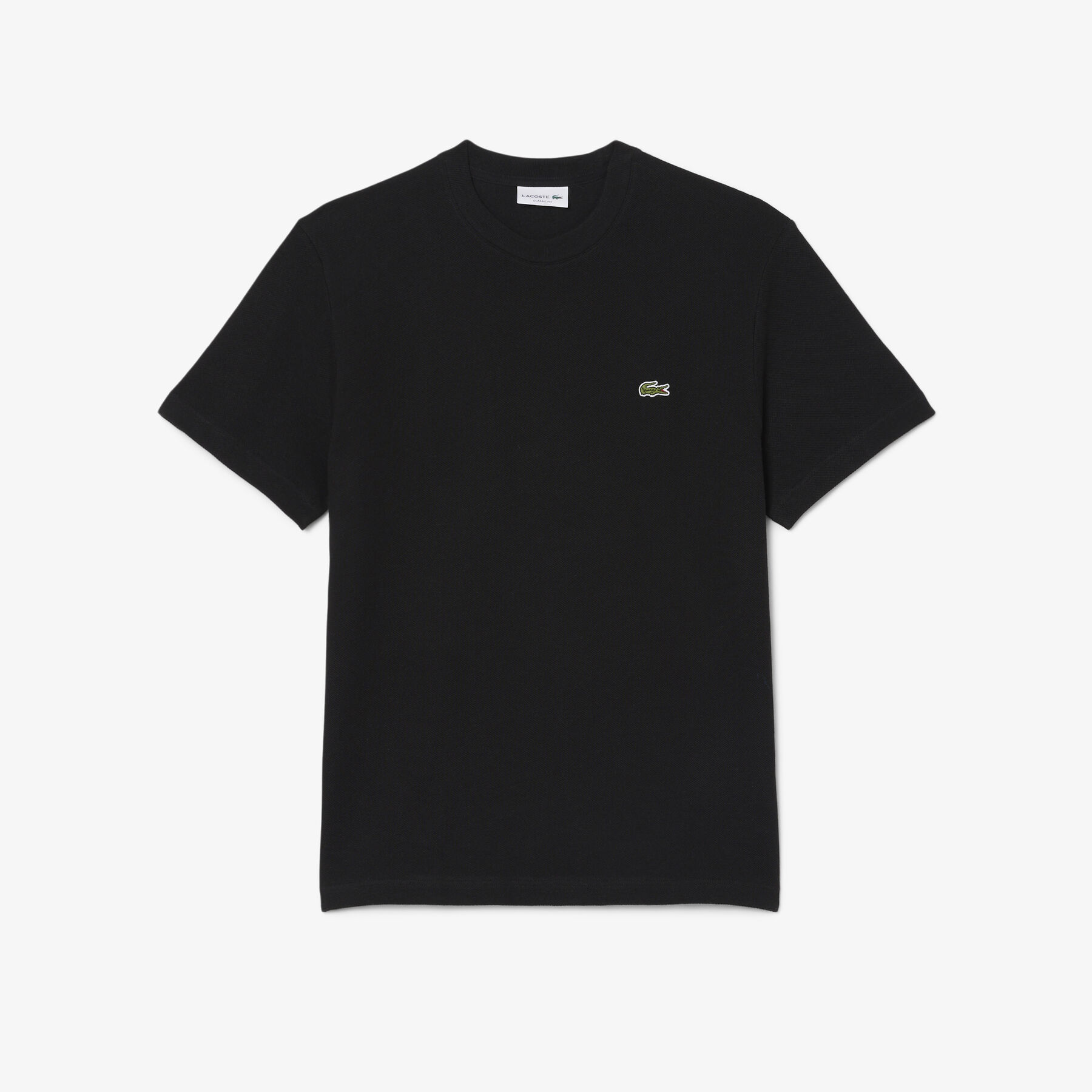 تيشيرت بيكيه من القطن الثقيل والكتان Heavy Cotton and Linen Pique T-shirt - TH0629-00-031