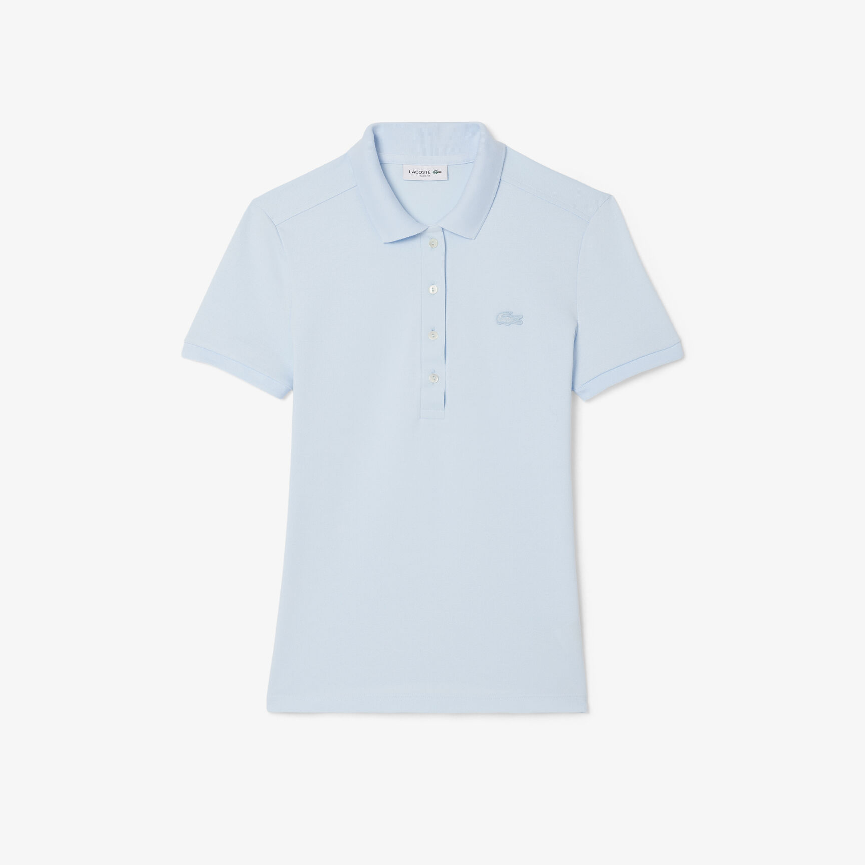 L.12.D Slim Fit Stretch Petit Pique Polo Shirt L.12.D Slim Fit Stretch Mini Pique Polo Shirt - PF5462-00-T01