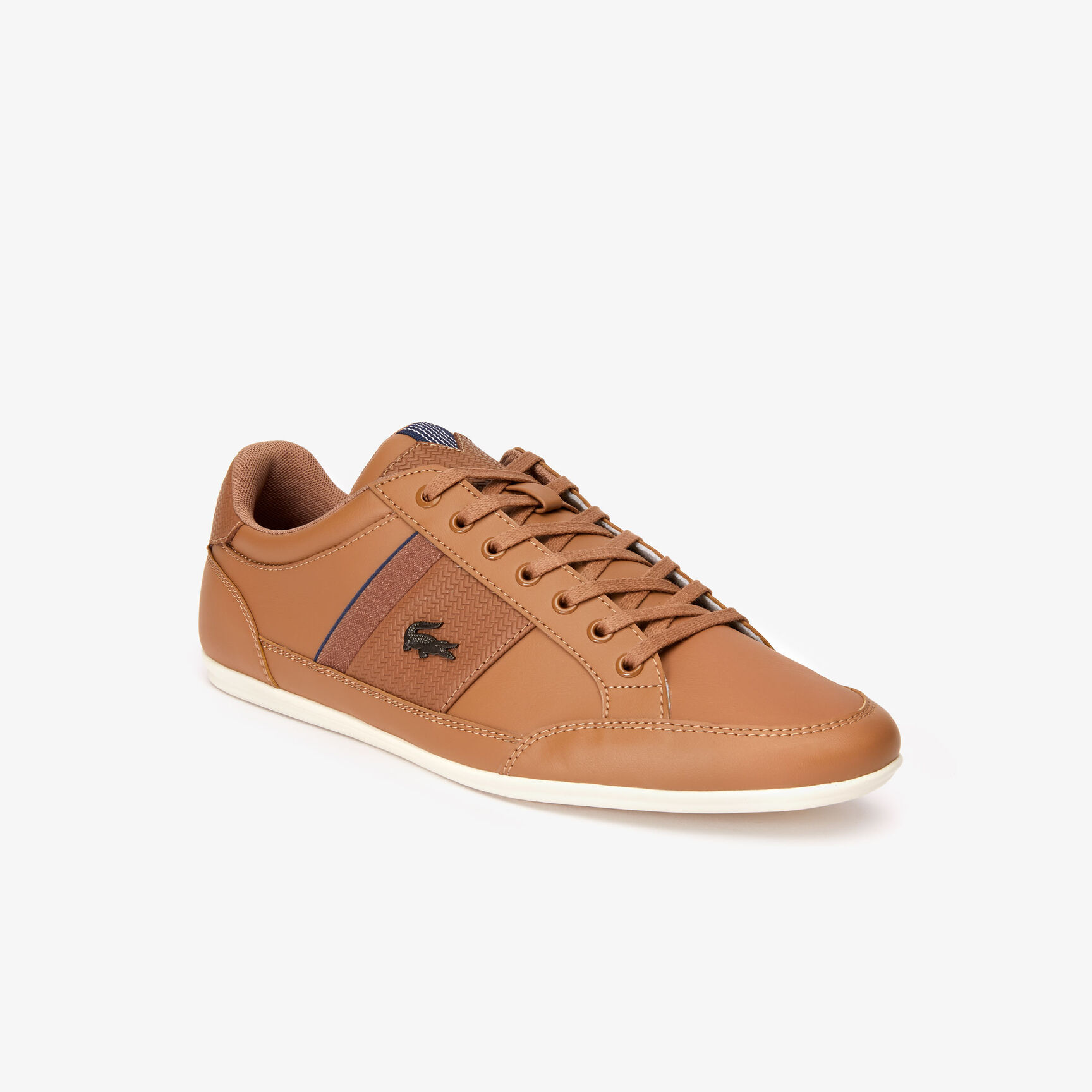 Buy Men's Chaymon Leather and Synthetic Trainers | Lacoste UAE