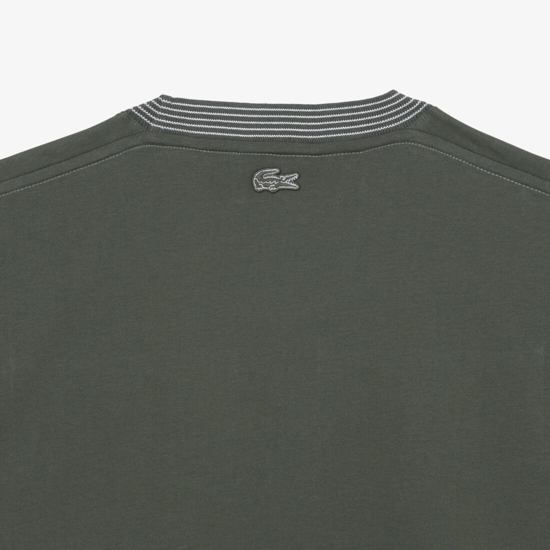 Embroidered Cotton Jersey T-shirt Embroidered Cotton Jersey T-shirt - TH0124-00-HCF