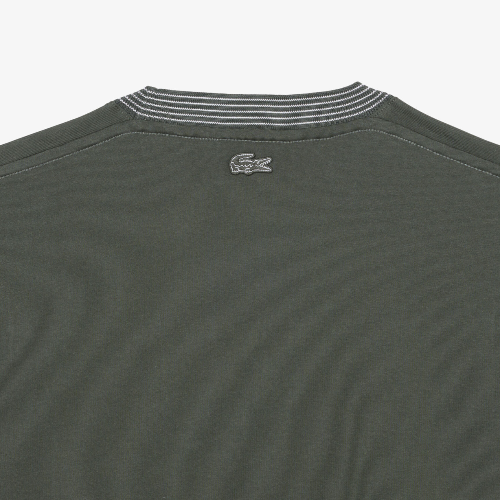 Embroidered Cotton Jersey T-shirt Embroidered Cotton Jersey T-shirt - TH0124-00-HCF