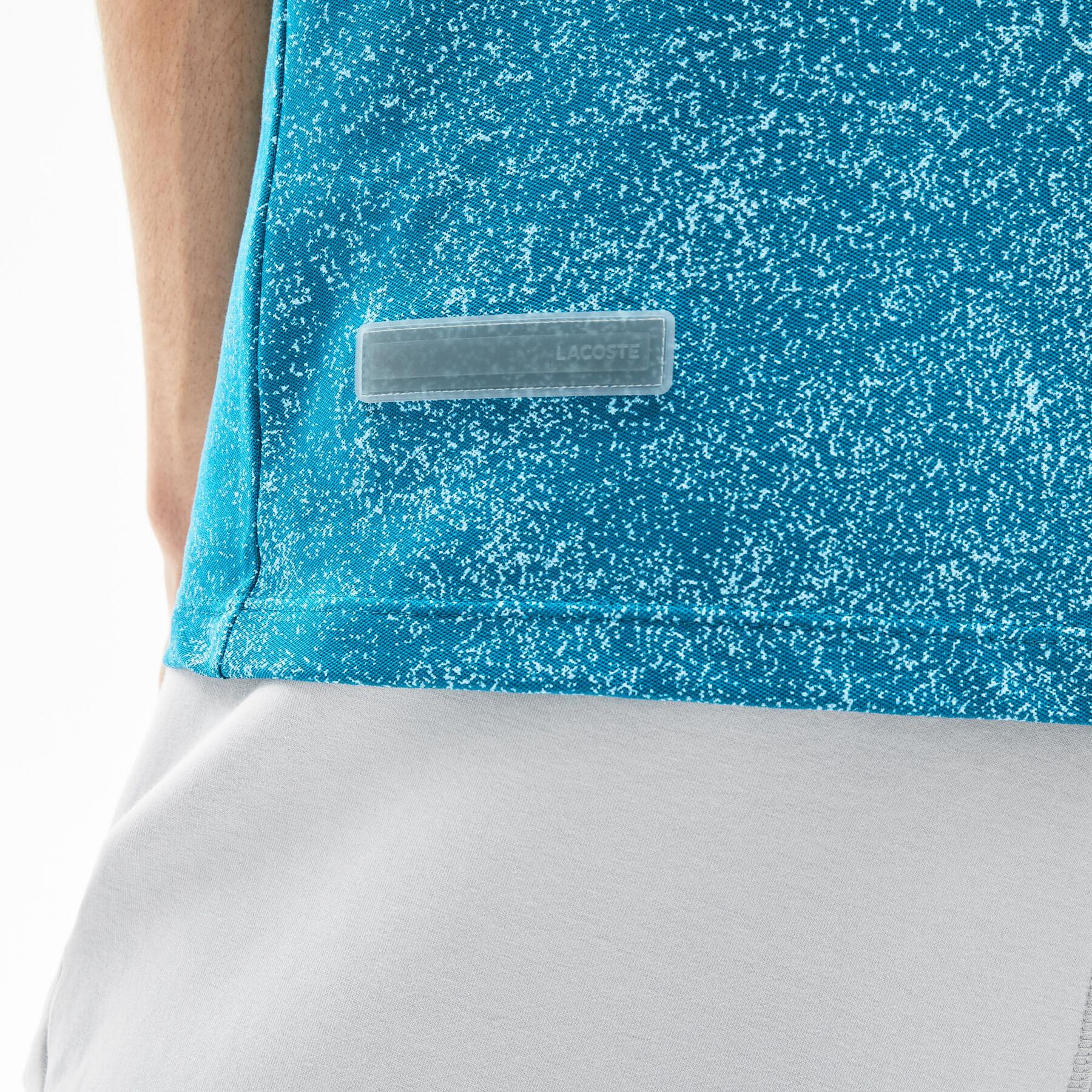 Men's Lacoste Motion Ultra-light Crew Neck T-shirt men s lacoste motion ultra light crew neck t shirt