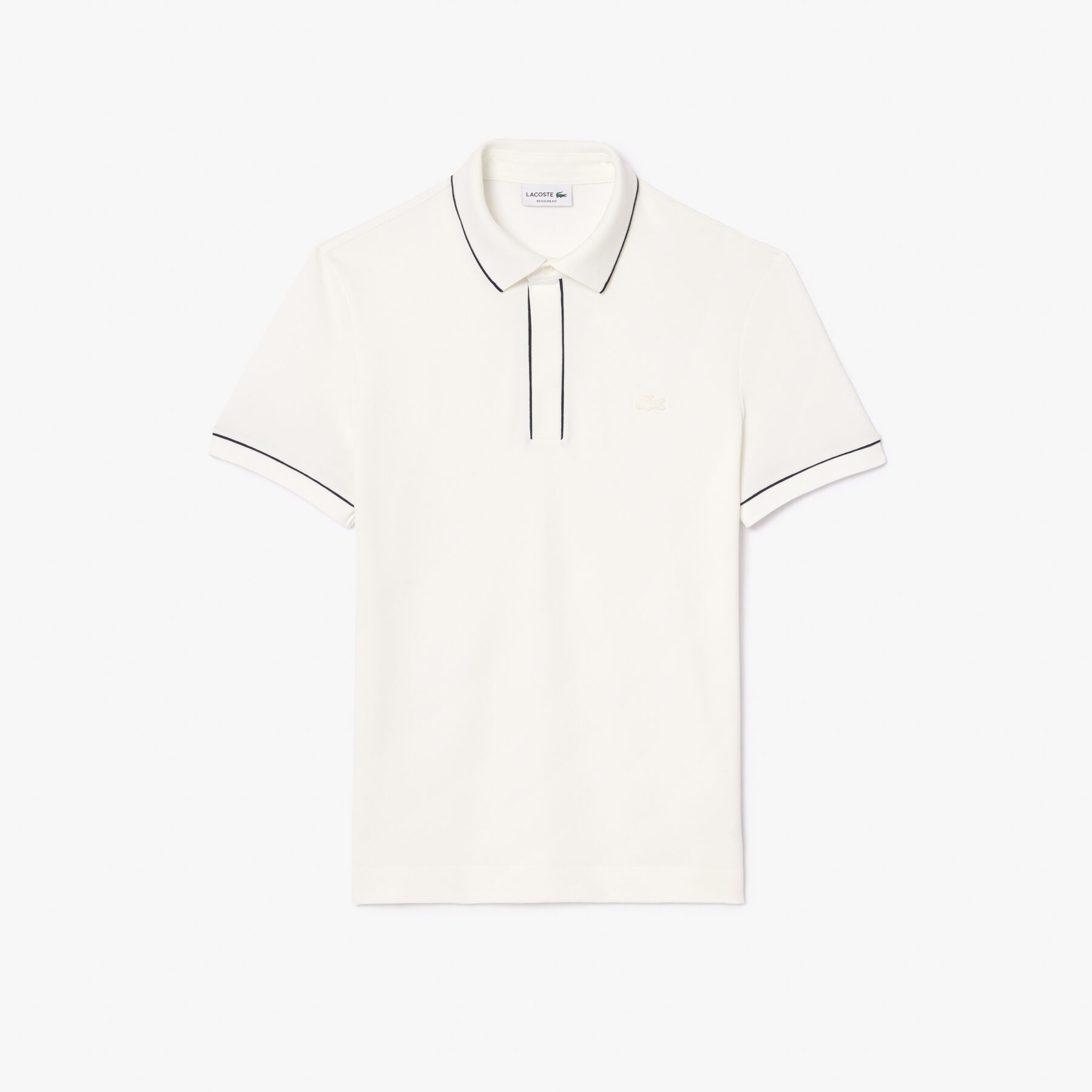 قميص بولو باريس ستريتش بيكيه بقصة عادية Regular Fit Paris Stretch Pique Polo Shirt - PH8184-00-70V